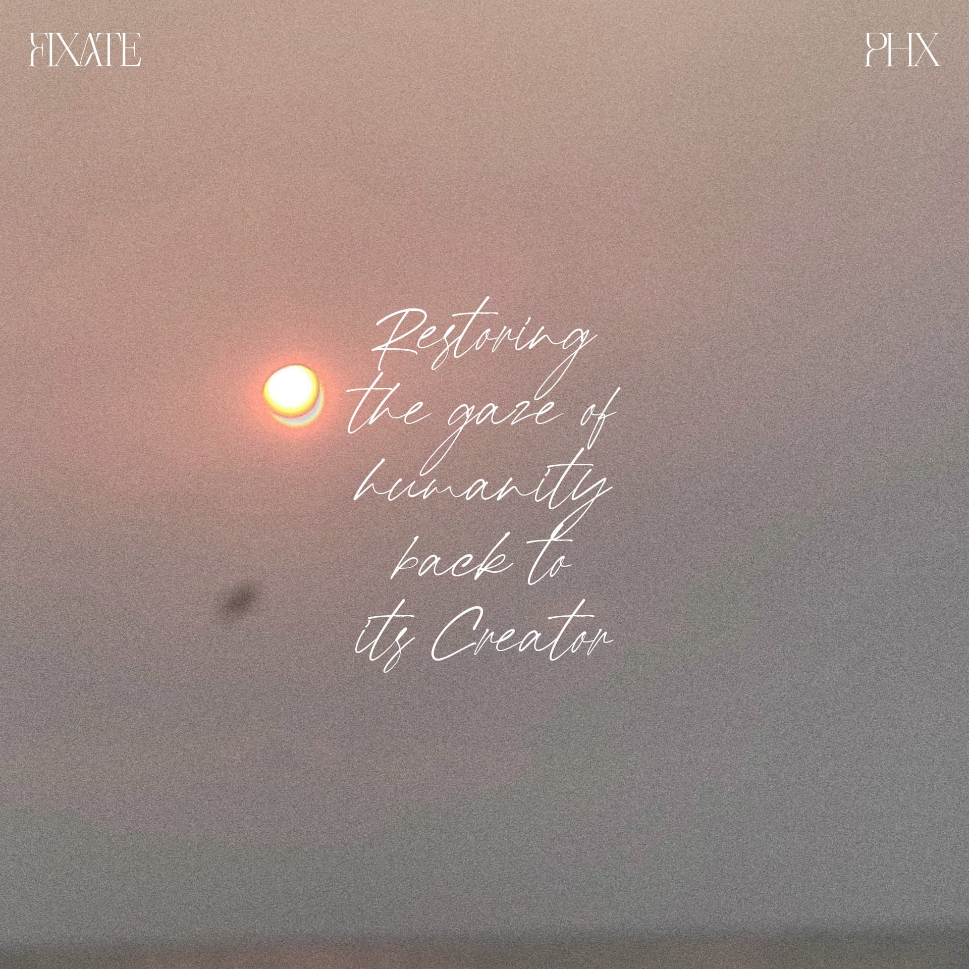 The Power of Thanksgiving - Fixate PHX cover