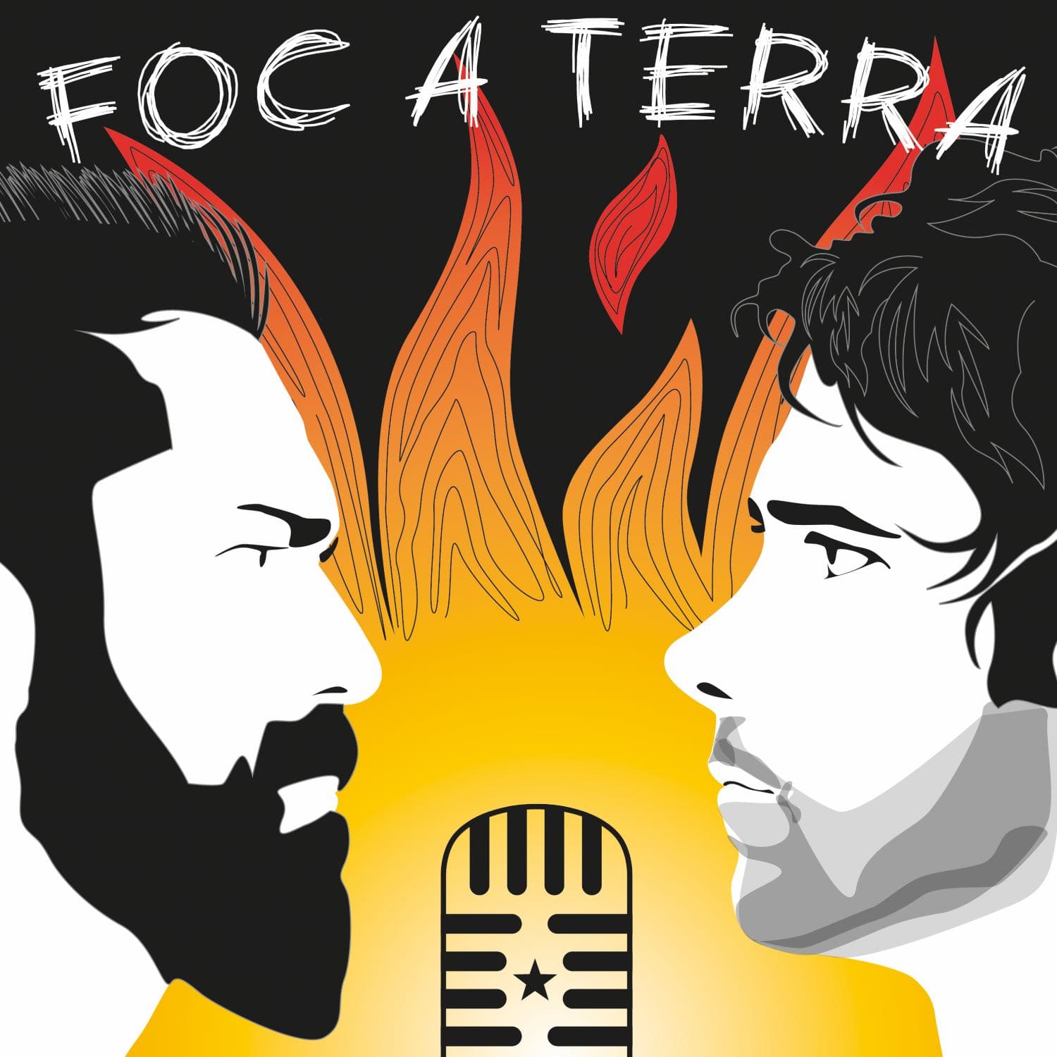 Foc a Terra cover