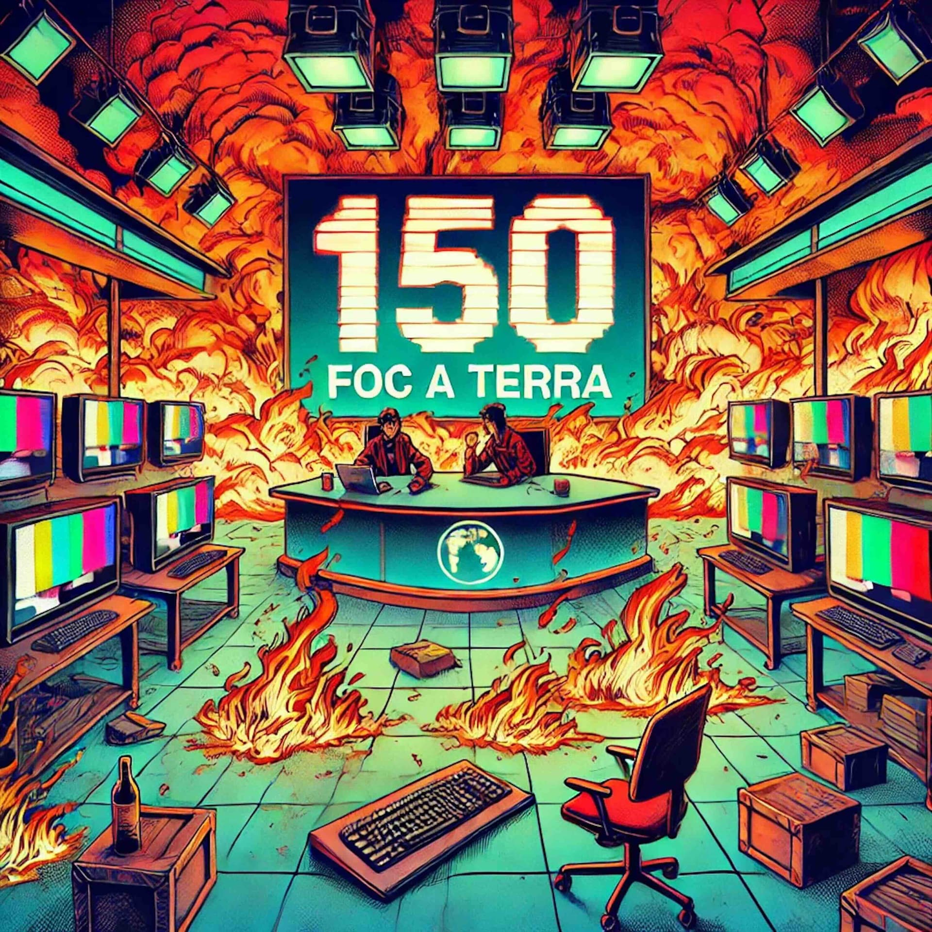 Especial 150 episodis - sense subtítols en valencià - Foc a Terra cover