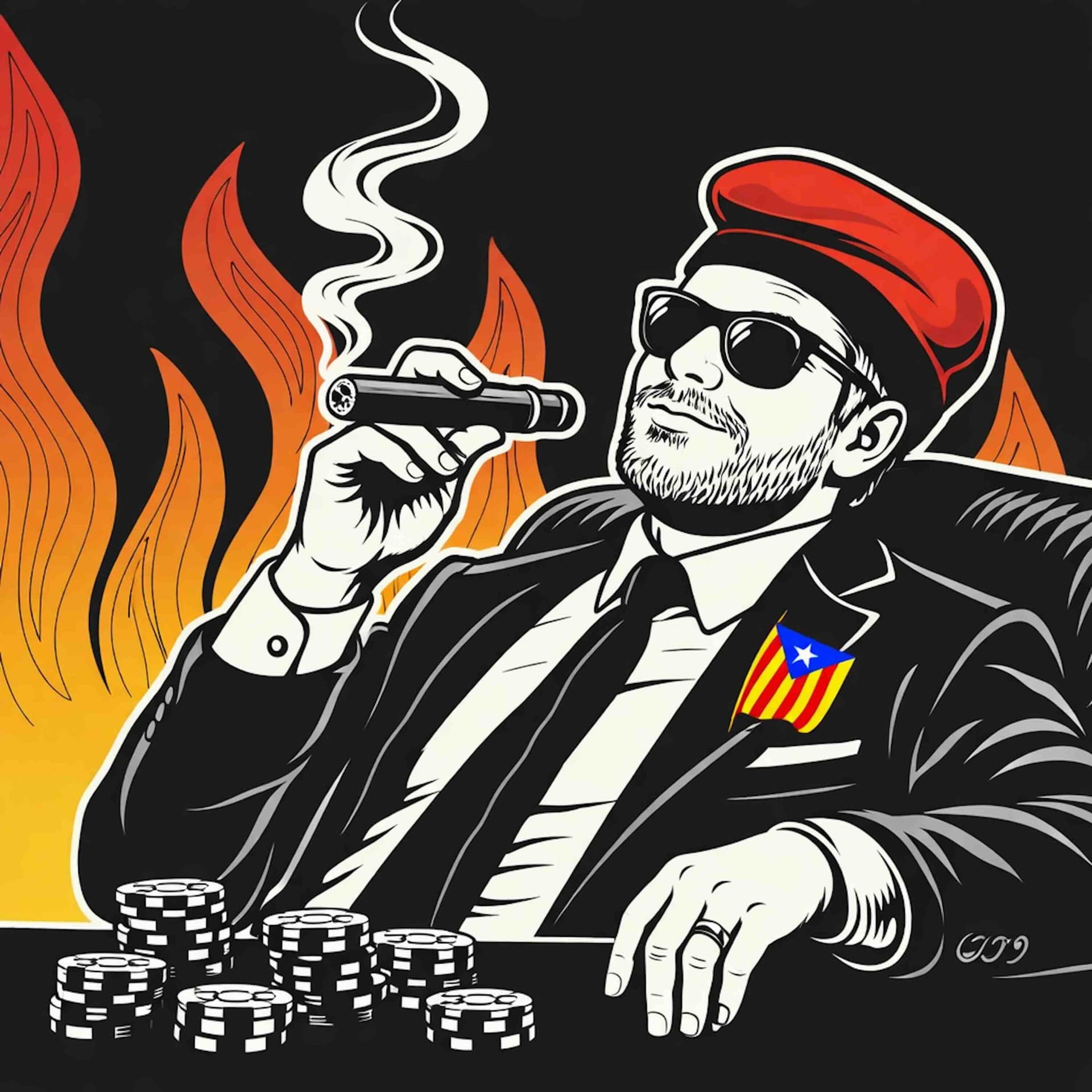 Els bons catalans no parlen de diners - Foc a Terra cover