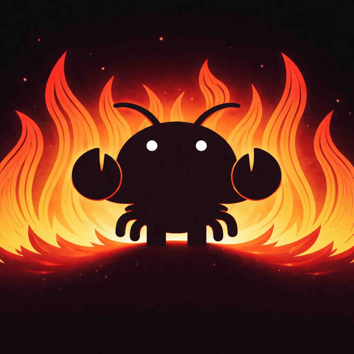 La IA que es va rendir - Foc a Terra cover