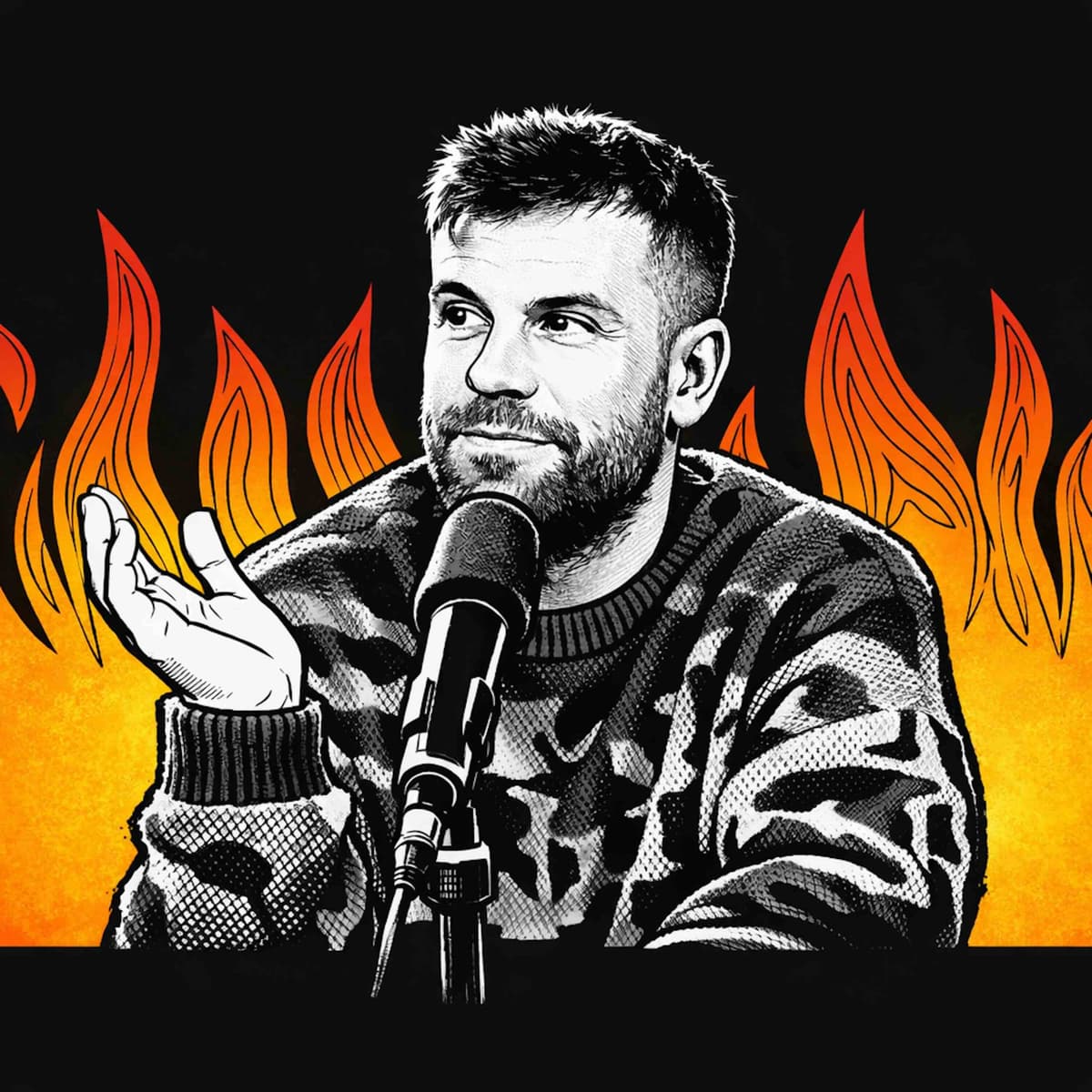 Una hora que desitjaríeu que en fossin dues, amb Andreu Juanola de La Sotana - Foc a Terra cover