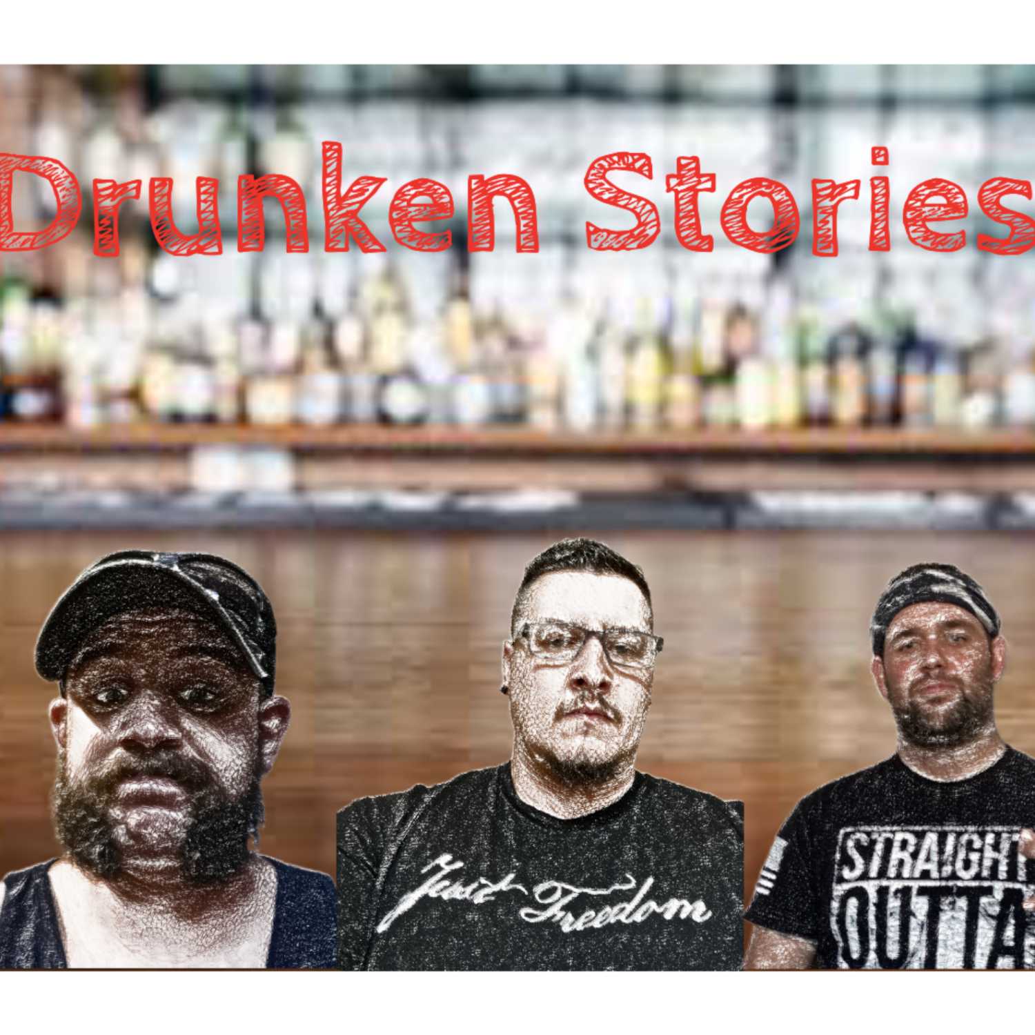 Drunken Stories:  Ghost stories with Stoner - Forever Broken cover
