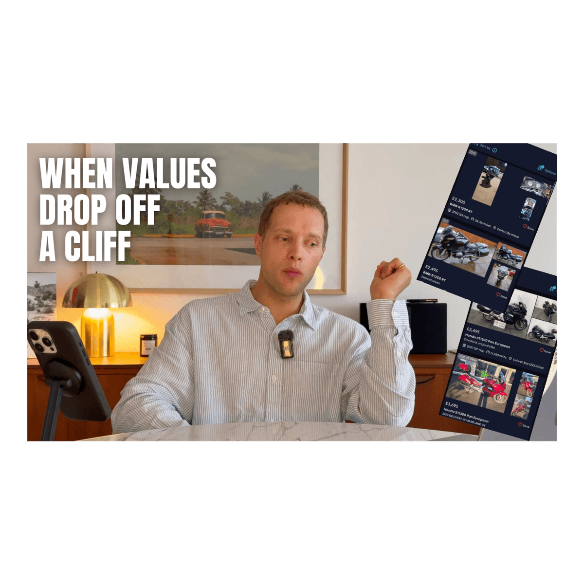 The Point When Premium Vehicle Values Fall Off a Cliff - Tuesday at Dobbs' cover