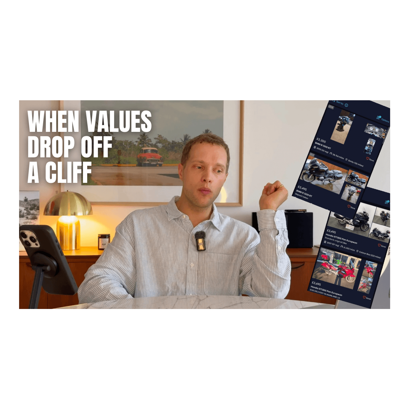 The Point When Premium Vehicle Values Fall Off a Cliff - Tuesday at Dobbs' cover