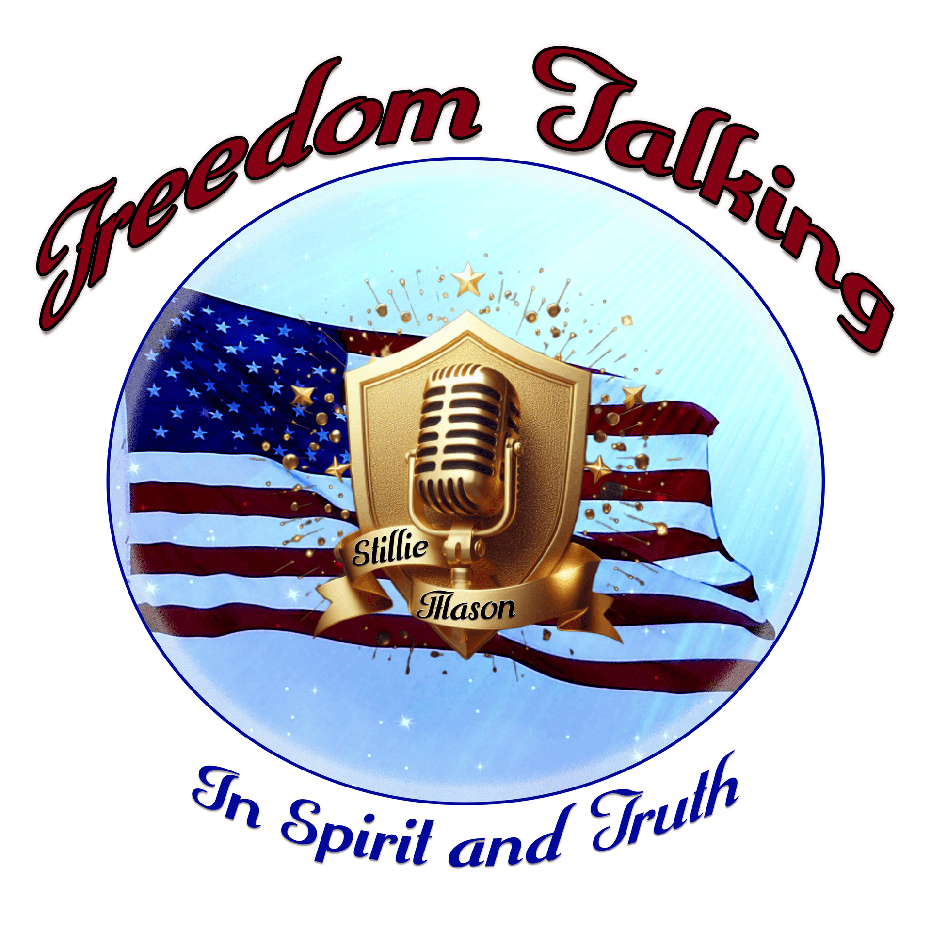 "Struggle Bunny" - The Freedom Talking Show cover