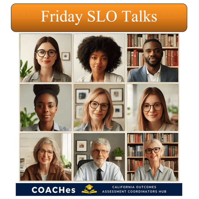 Friday SLO Talks cover