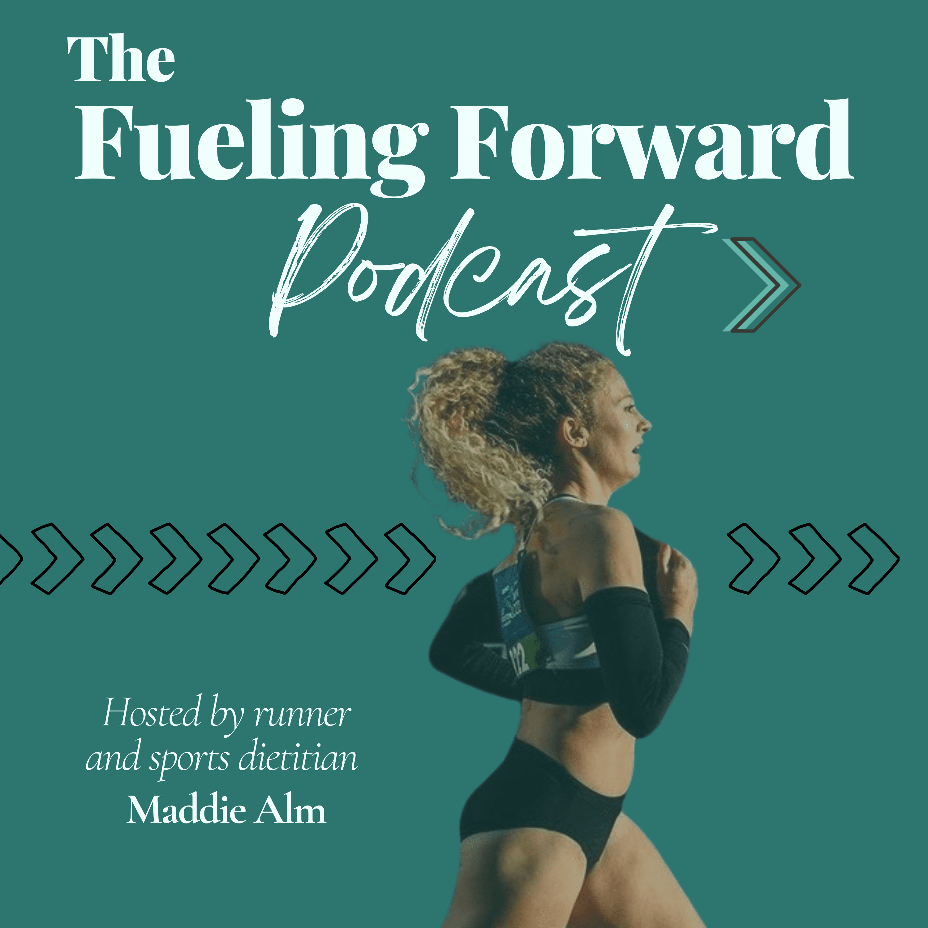 The Fueling Forward Podcast cover