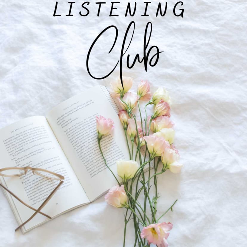 Listening club cover