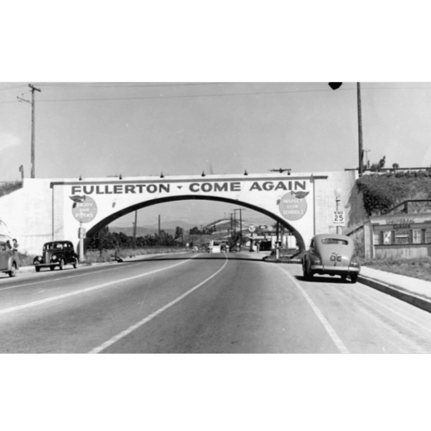 Fullerton: Then & Now cover