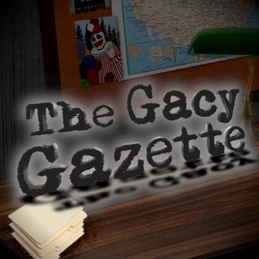The Gacy Gazette cover