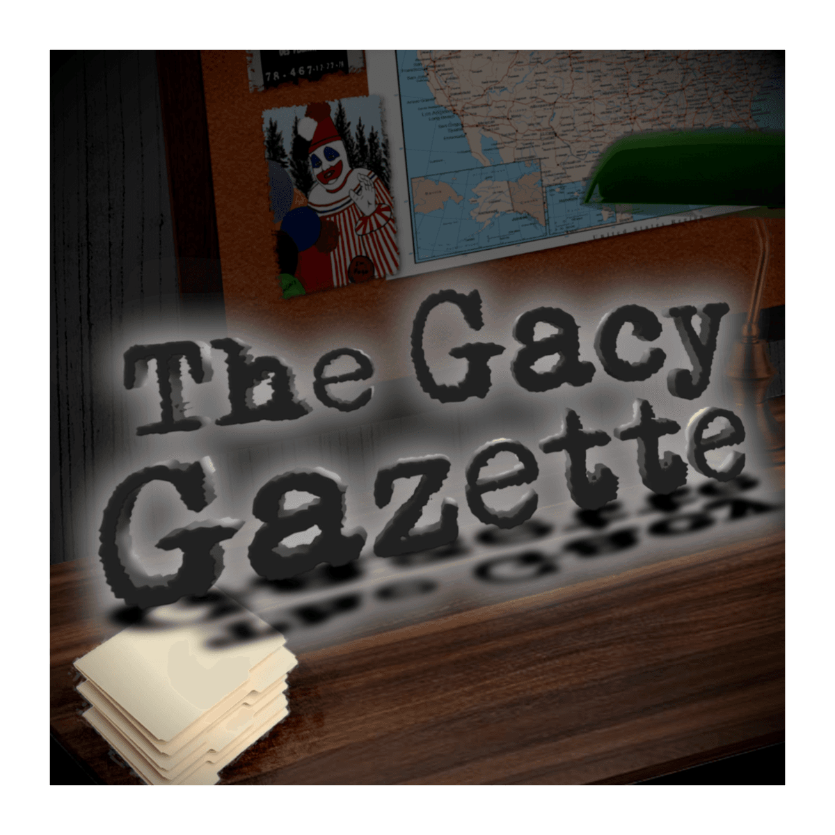 The Gacy Gazette Finale - The Gacy Gazette cover