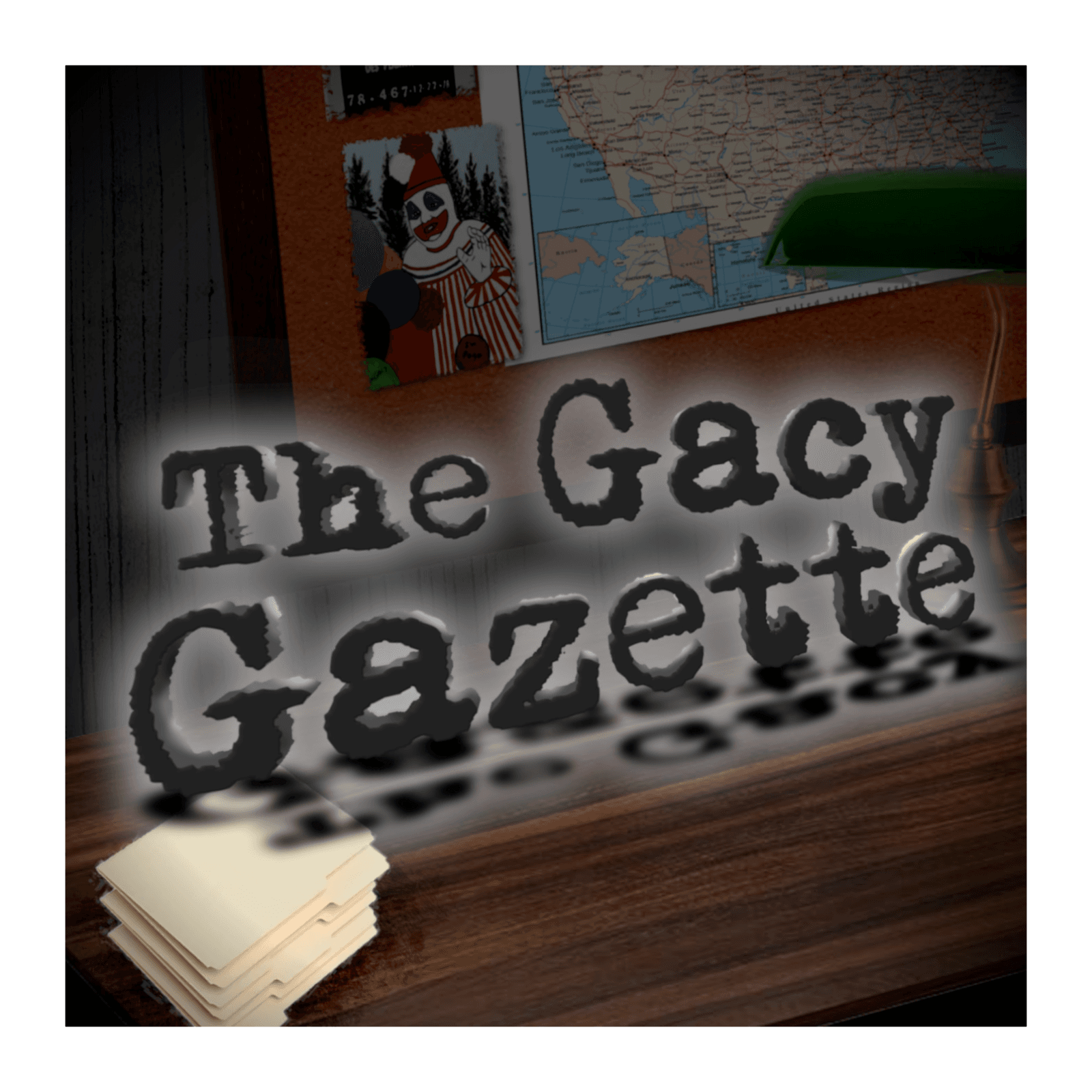 The Gacy Gazette Finale - The Gacy Gazette cover