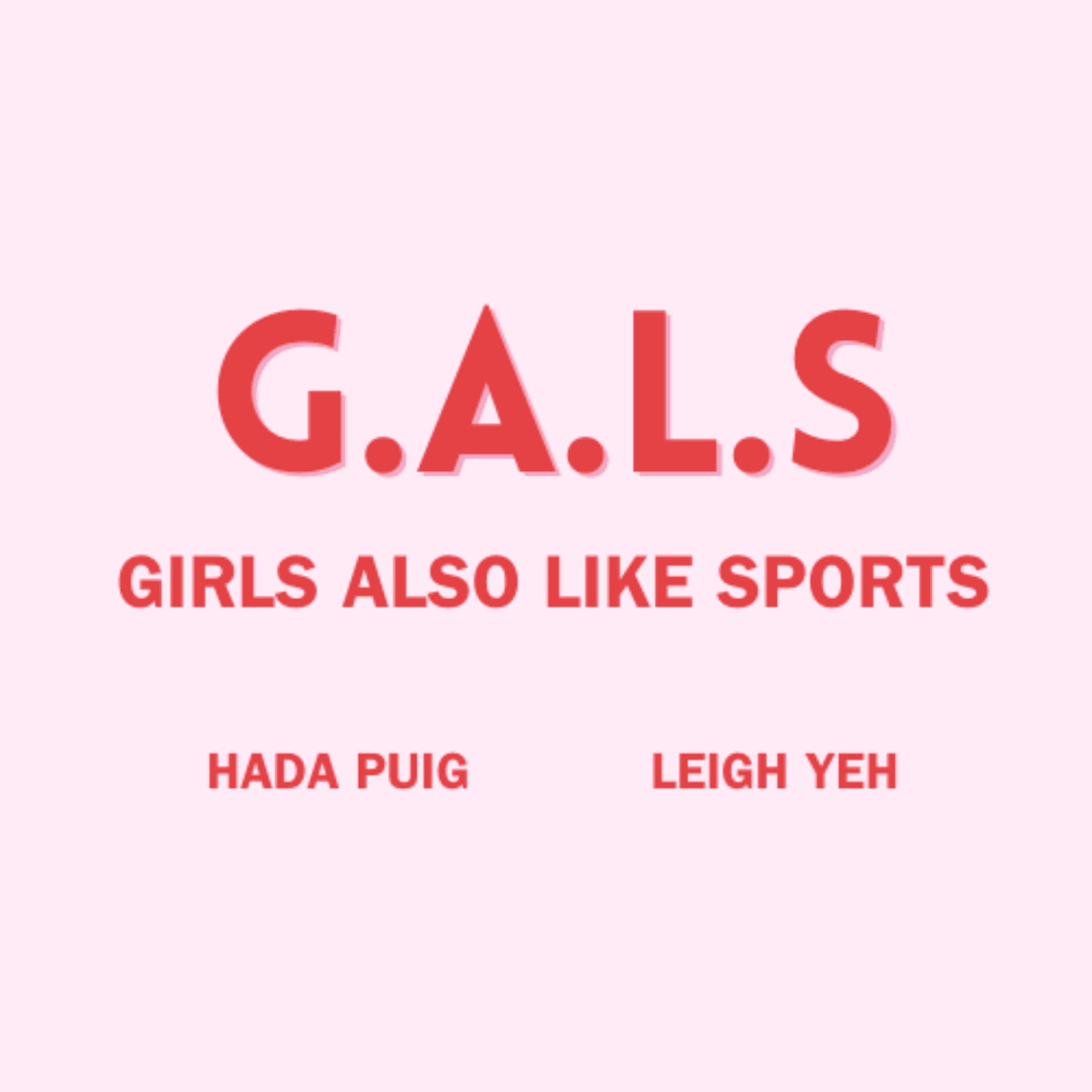 Girls Also Like Sports cover