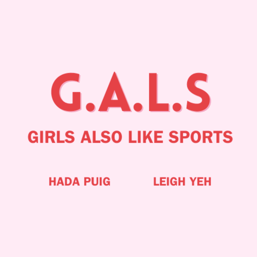 Girls Also Like Sports cover