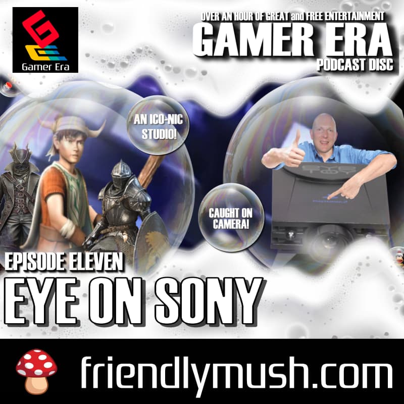 Episode 011 – Eye on Sony (ft. @DekuDeluxe) - Gamer Era cover