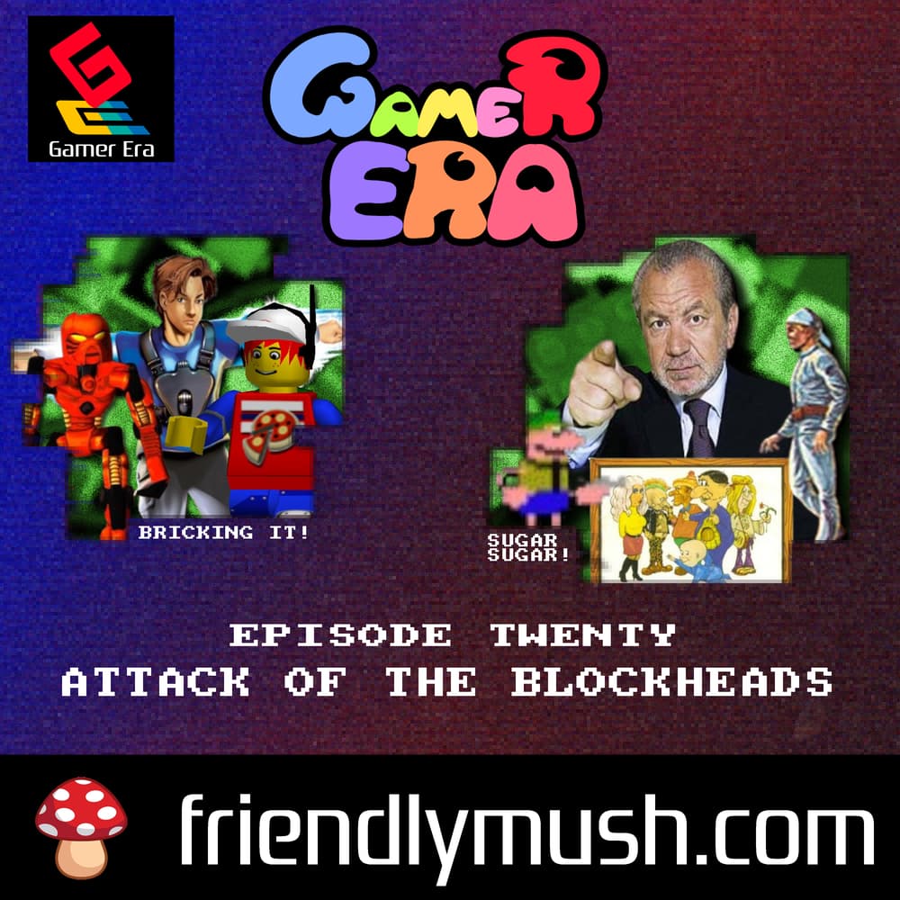 Episode 020 – Attack of the Blockheads - Gamer Era cover
