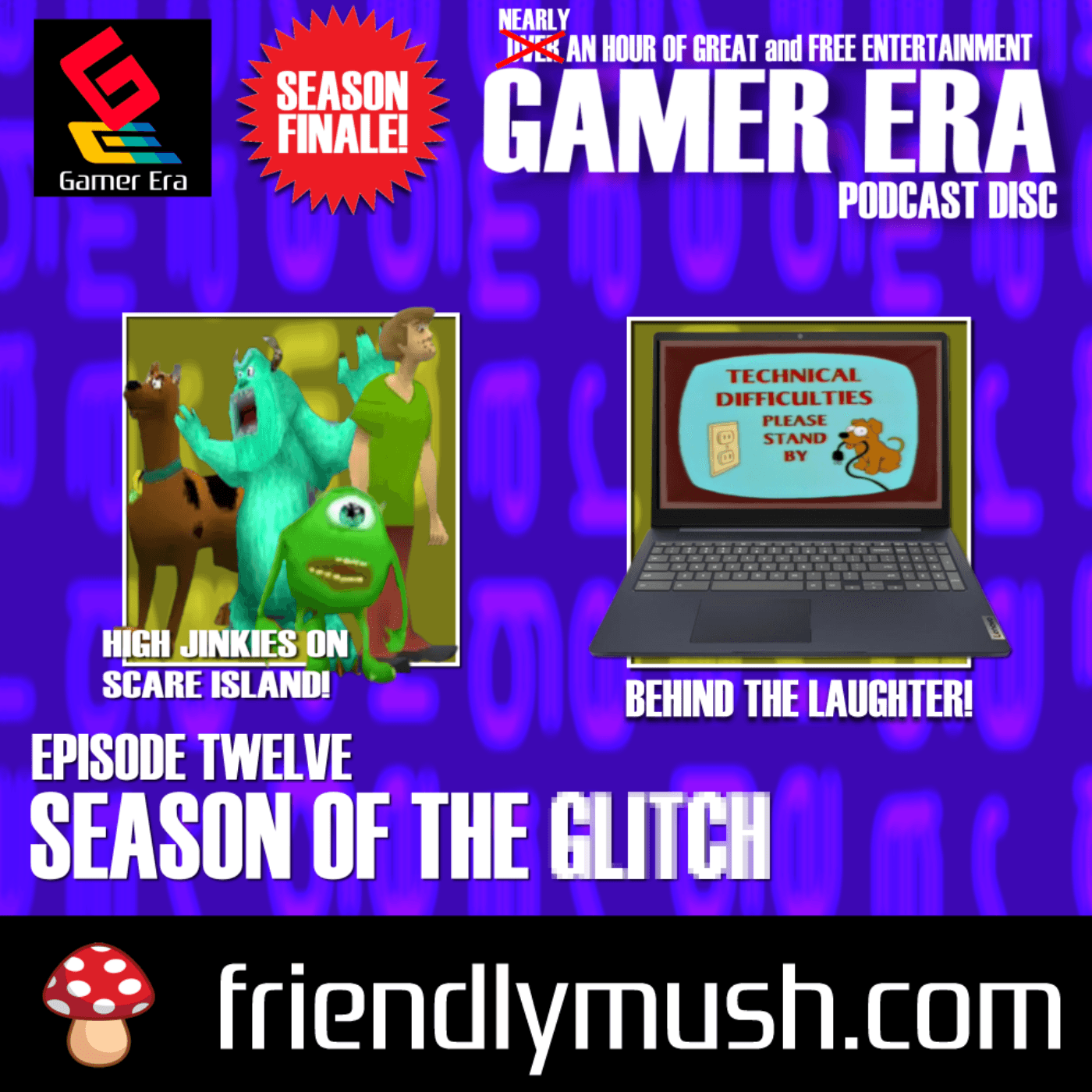 Episode 012 – Season of the Glitch - Gamer Era cover