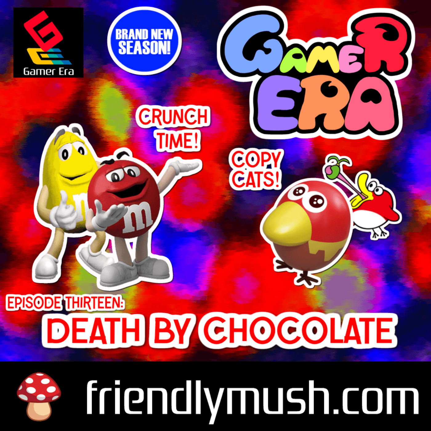 Episode 013 – Death by Chocolate - Gamer Era cover