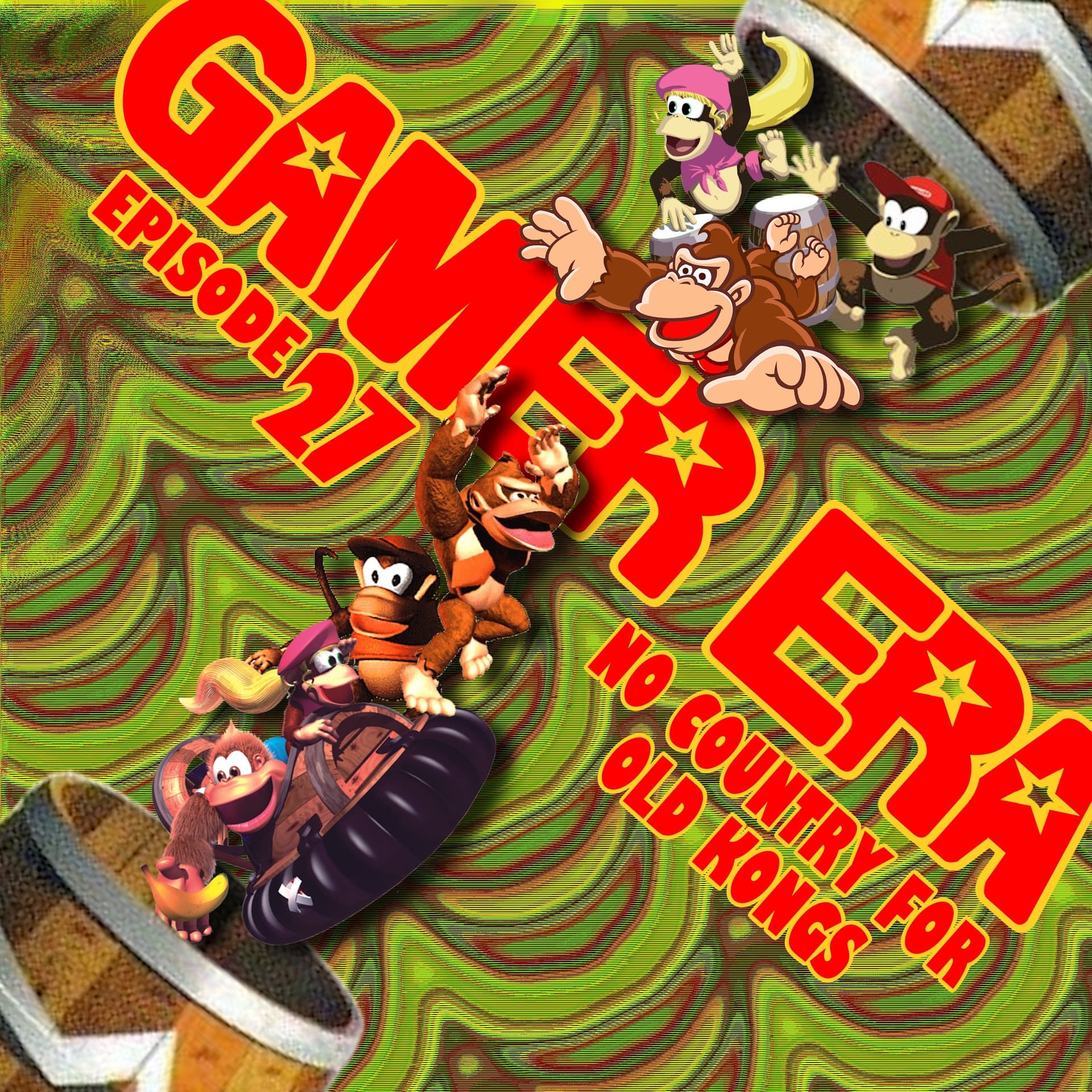 Episode 027 - No Country for Old Kongs - Gamer Era cover