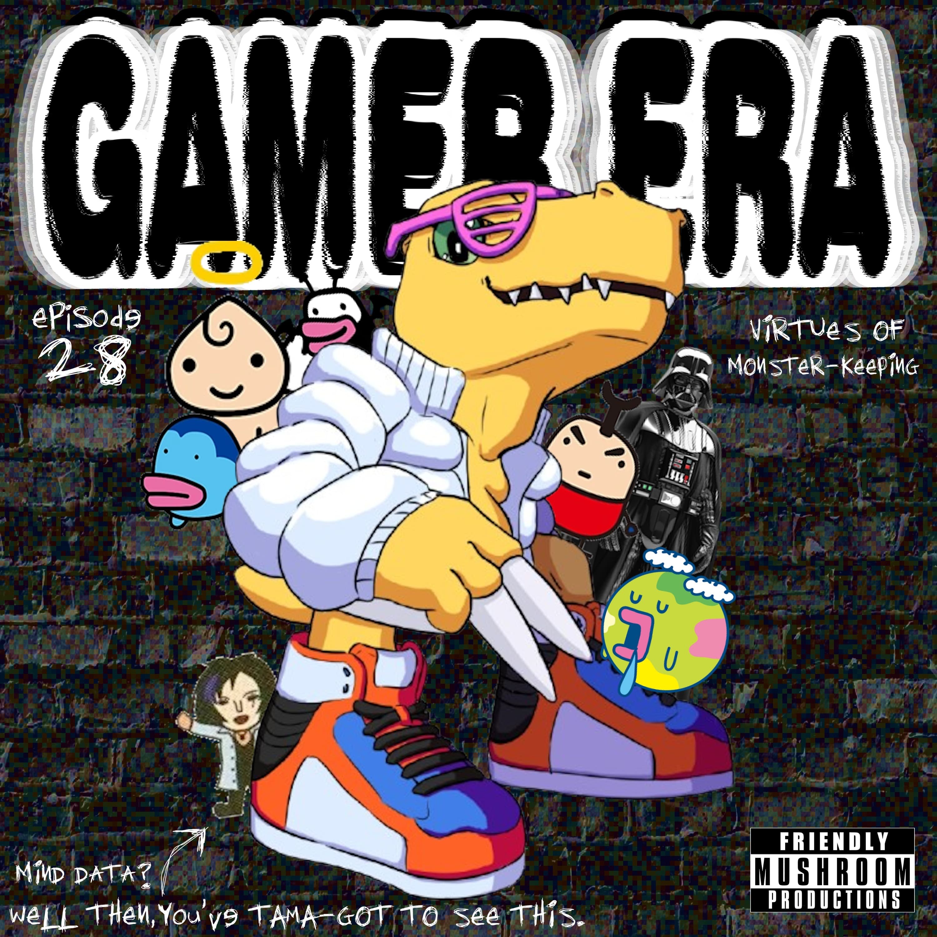 Episode 028 - Virtues of Monster-Keeping (ft. @Kitenby) - Gamer Era cover
