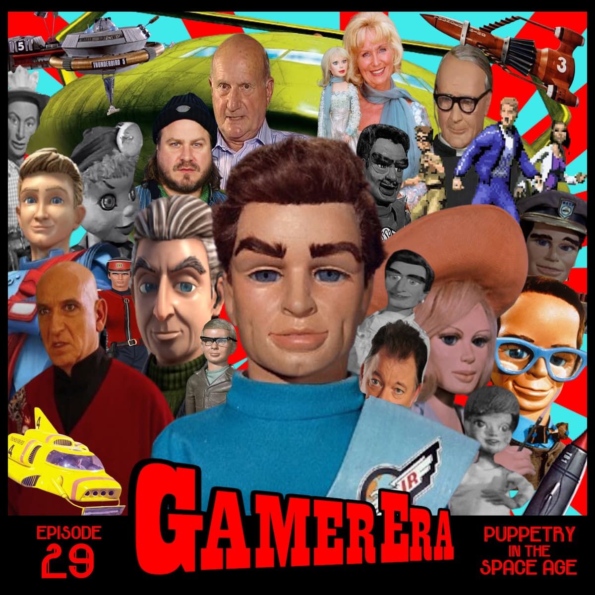 Episode 029 - Puppetry in the Space Age - Gamer Era cover