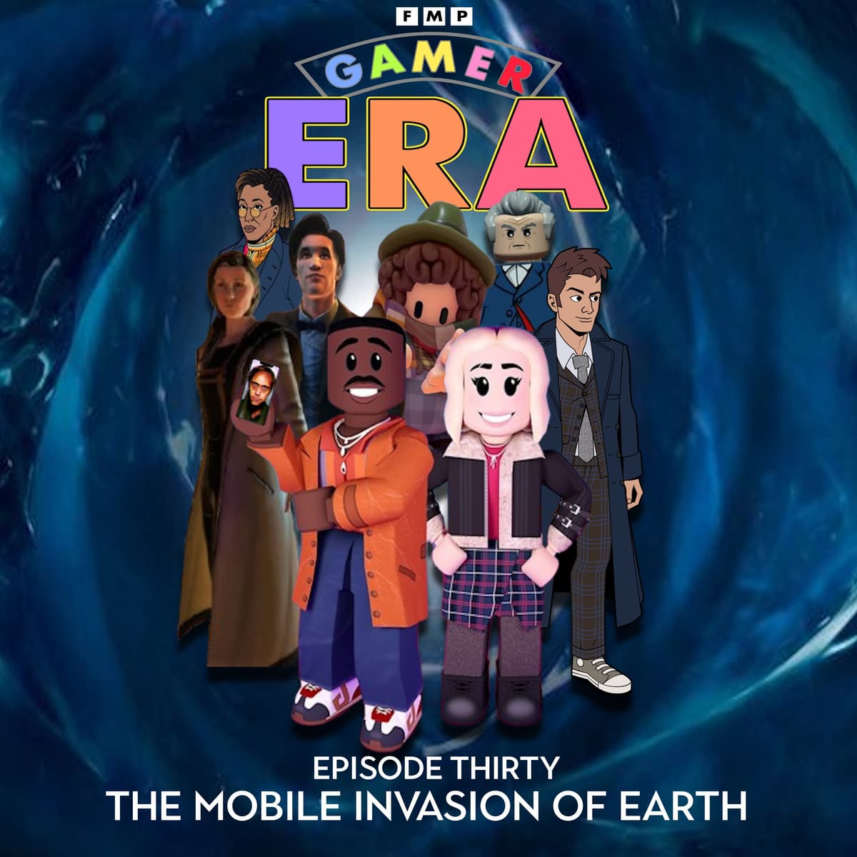 Episode 030 - The Mobile Invasion of Earth (ft. Podtor Whocast) - Gamer Era cover