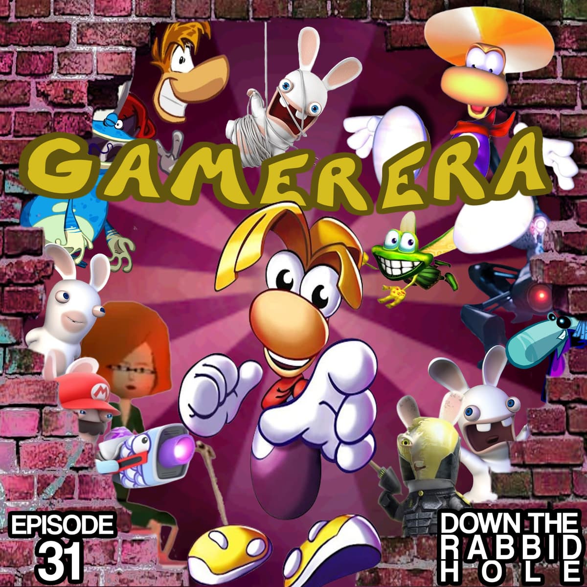 Episode 031 - Down the Rabbid Hole - Gamer Era cover