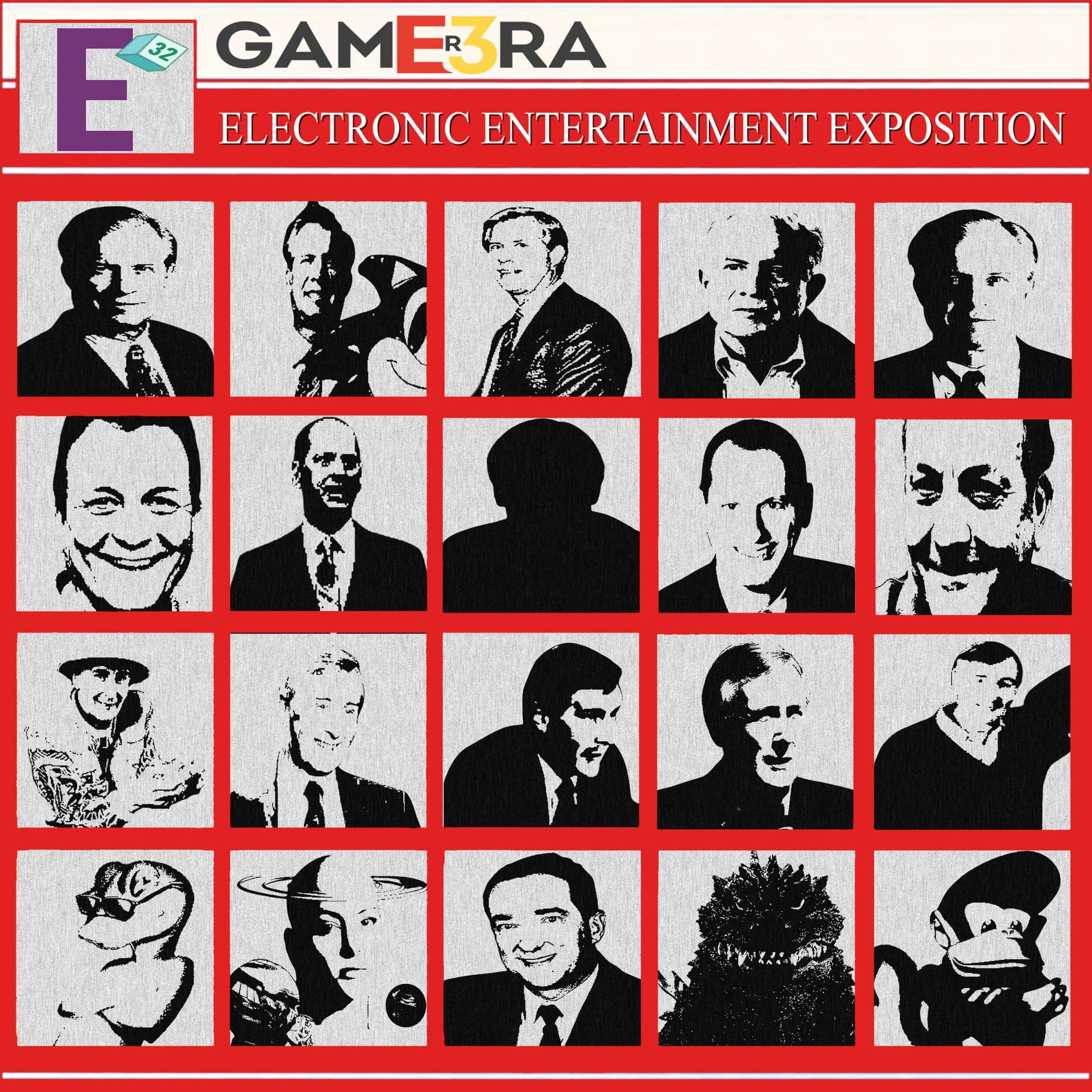 Episode 032 - Electronic Entertainment Exposition - Gamer Era cover