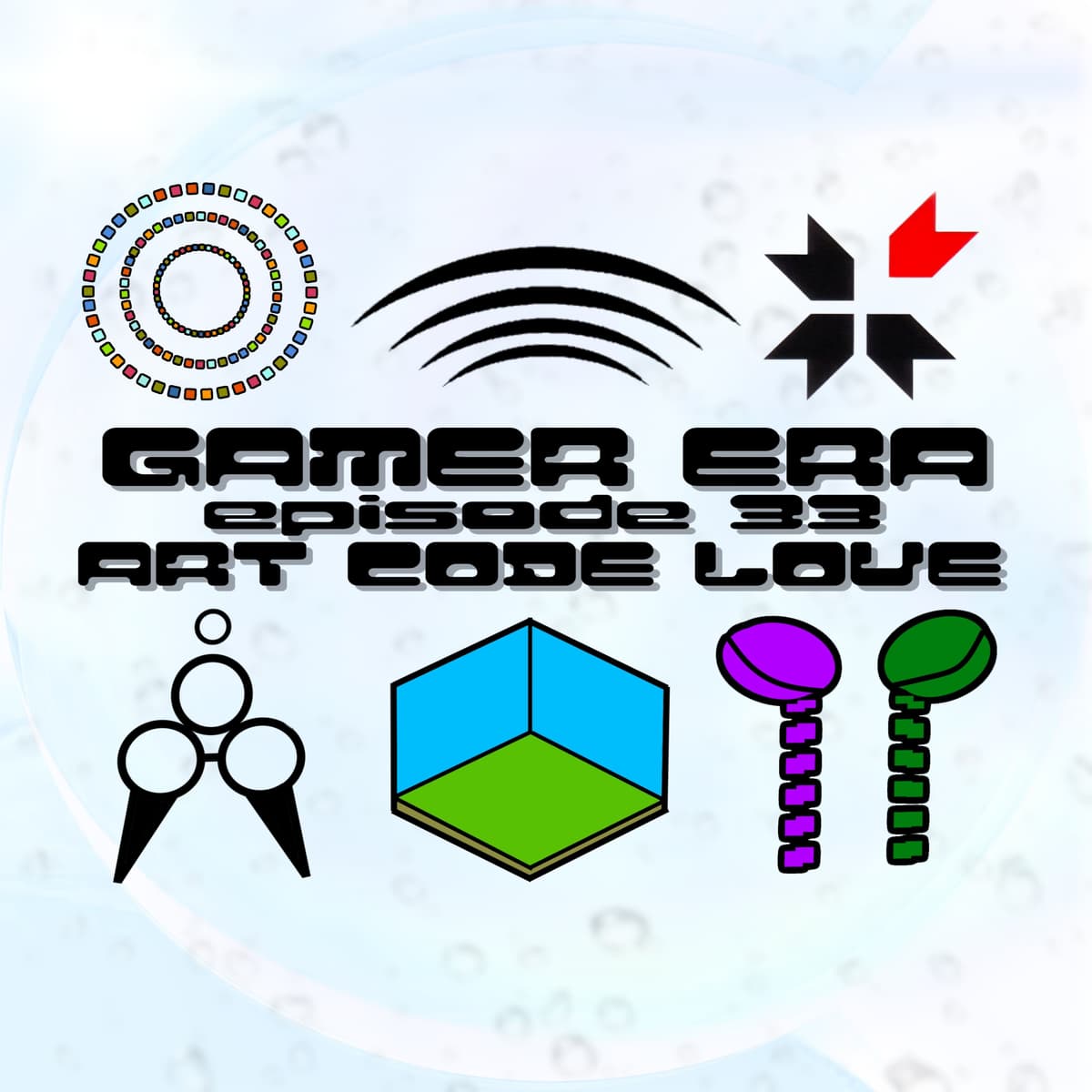 Episode 033 - Art, Code, Love (ft. @middlethought) - Gamer Era cover