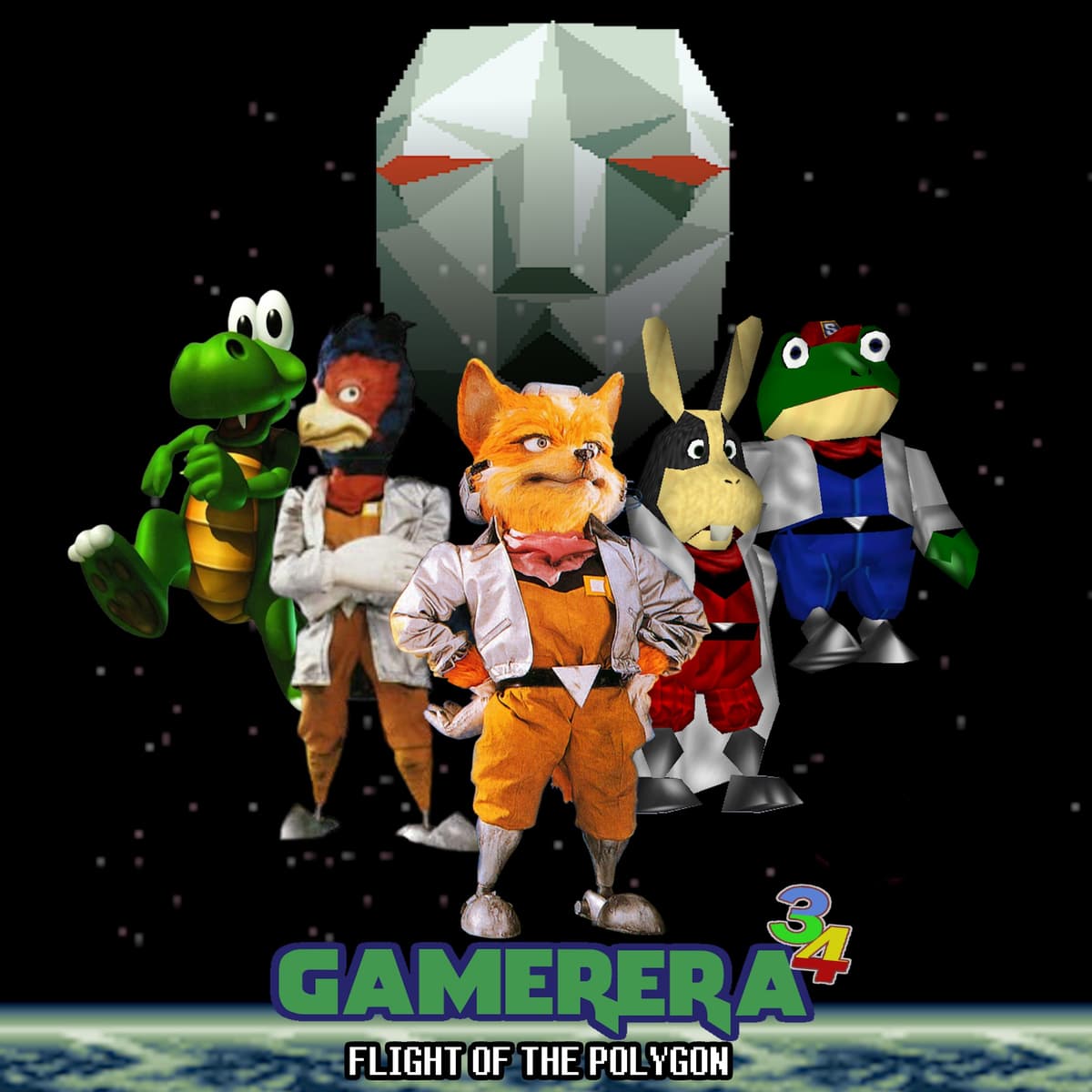 Episode 034 - Flight of the Polygon - Gamer Era cover