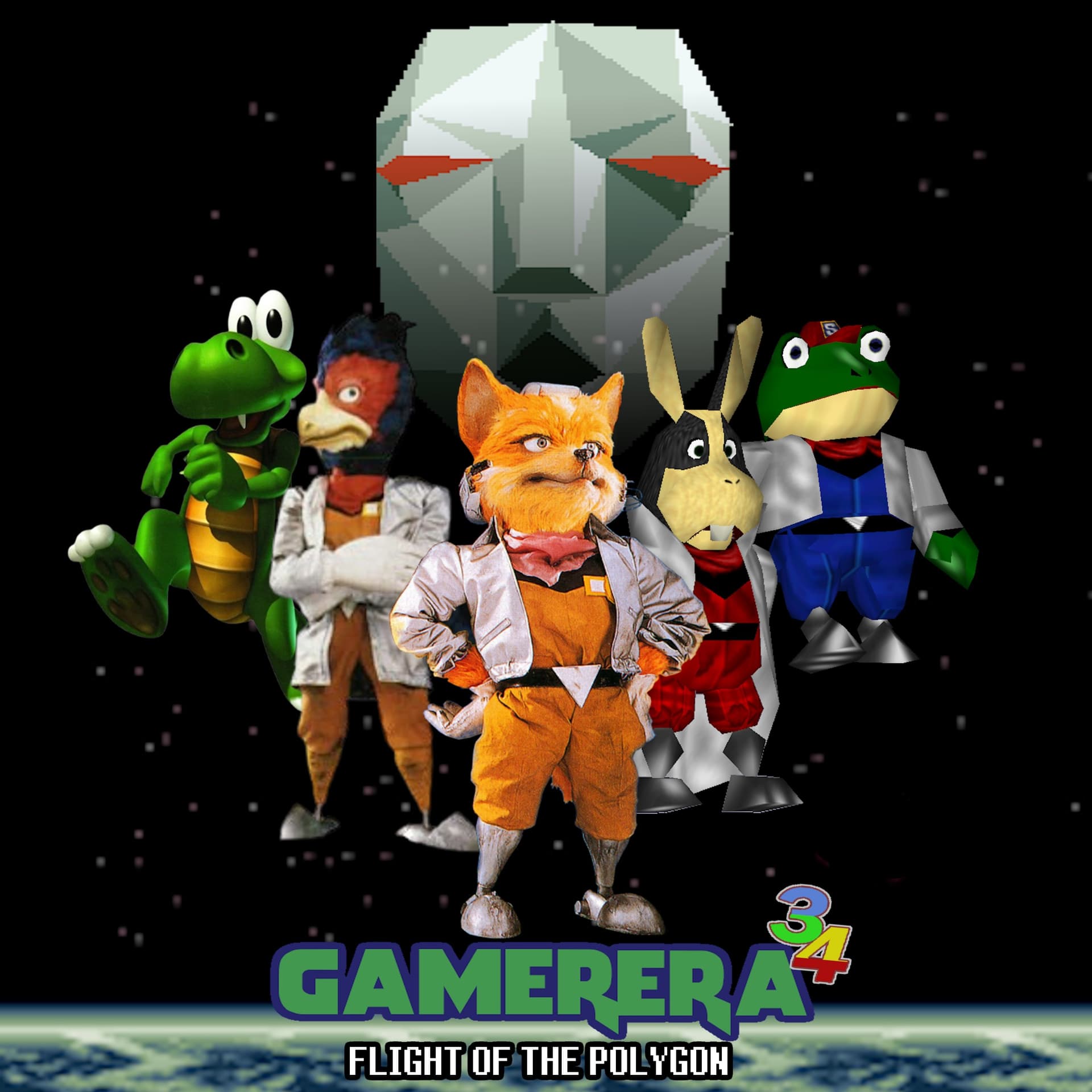 Episode 034 - Flight of the Polygon - Gamer Era cover