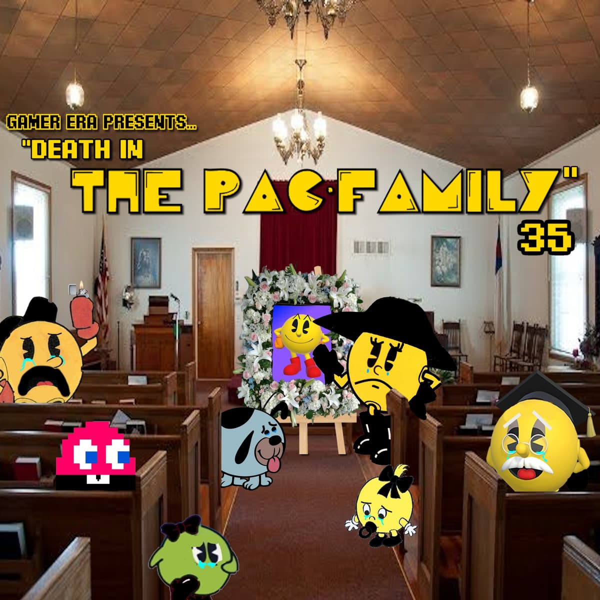 Episode 035 - Death in the Pac-Family (ft. @SonicYoda) - Gamer Era cover