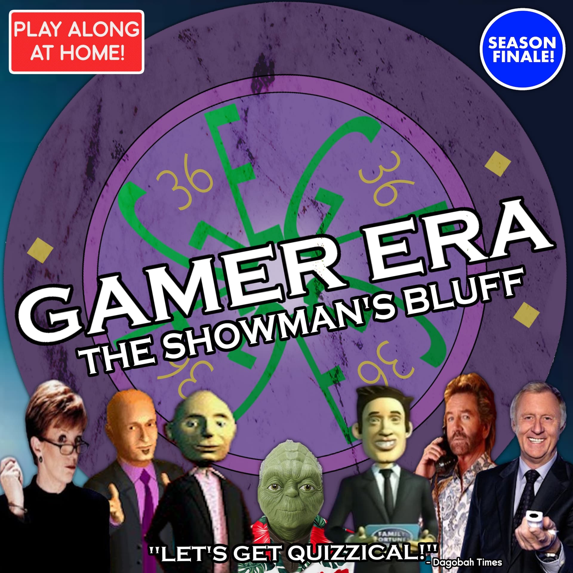Episode 036 - The Showman's Bluff - Gamer Era cover
