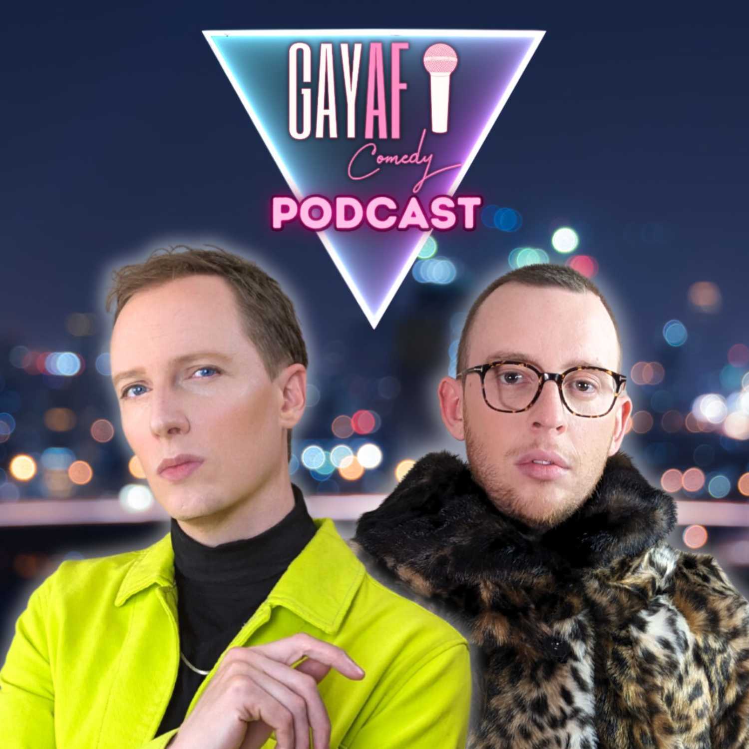 What About Suing The Queen of Pop? - Gay AF Comedy Podcast cover