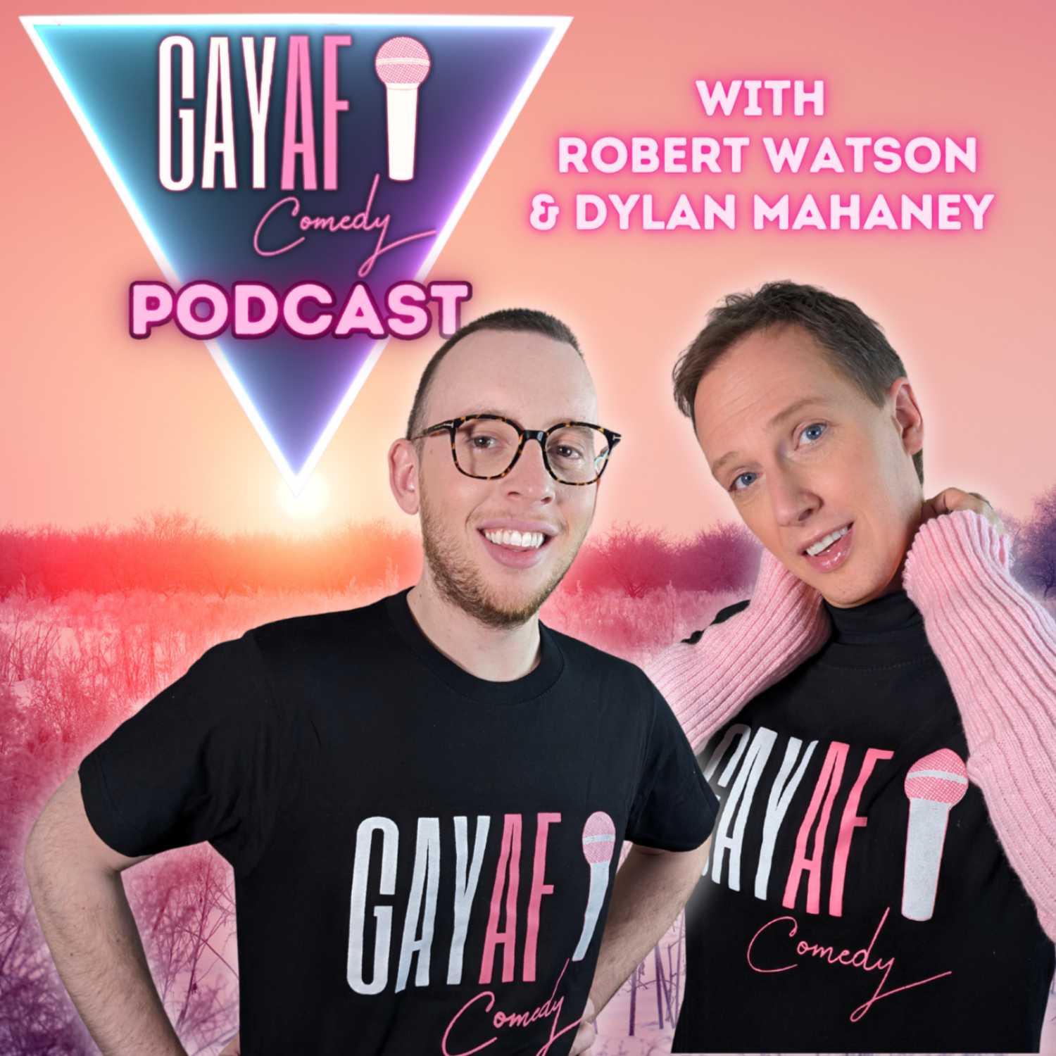 What About Amazing Men Who Cry? - Gay AF Comedy Podcast cover