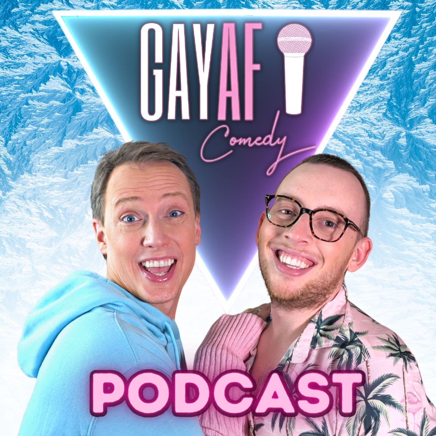 What About Abolishing Valentine's Day? - Gay AF Comedy Podcast cover