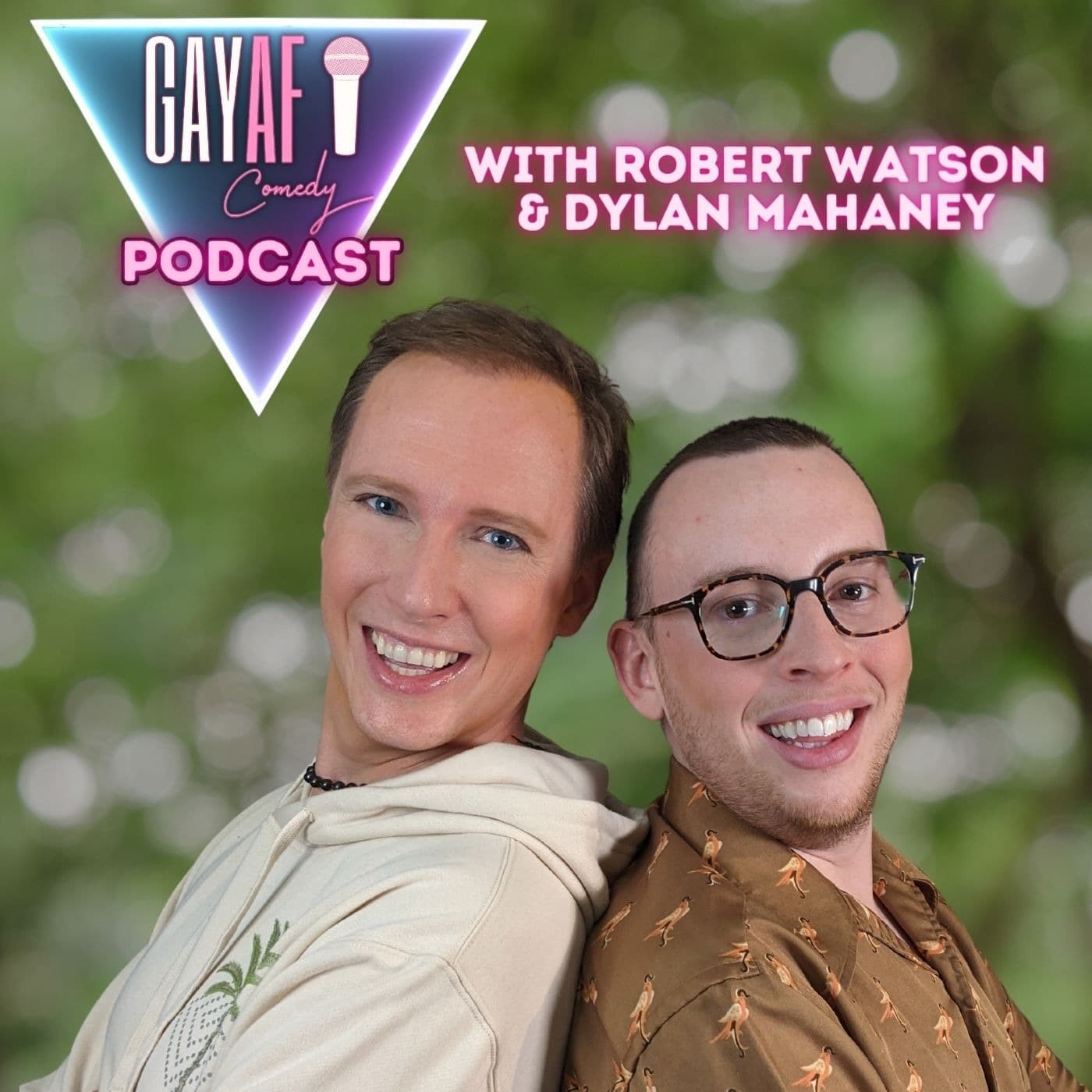 What About an East Coast/West Coast Smackdown? - Gay AF Comedy Podcast cover