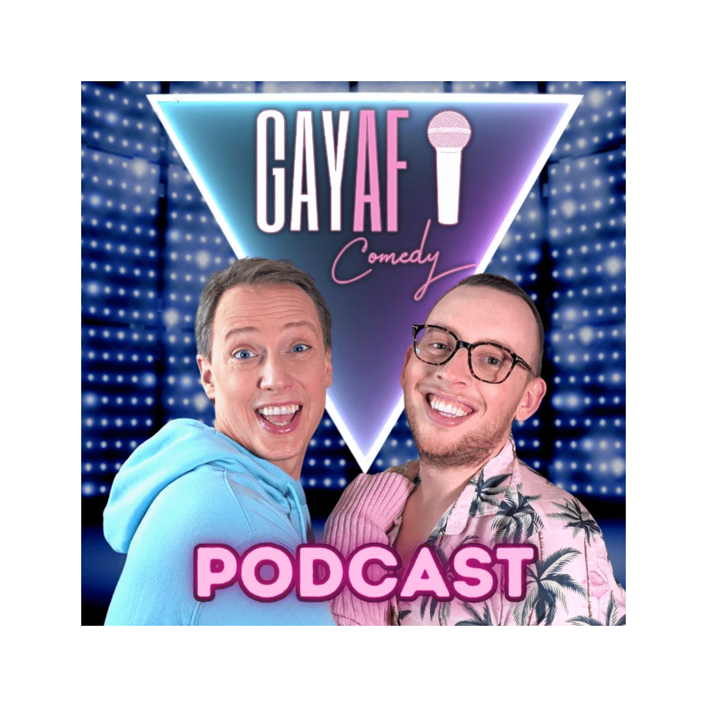 What About Stealing on a Leap Year? - Gay AF Comedy Podcast cover