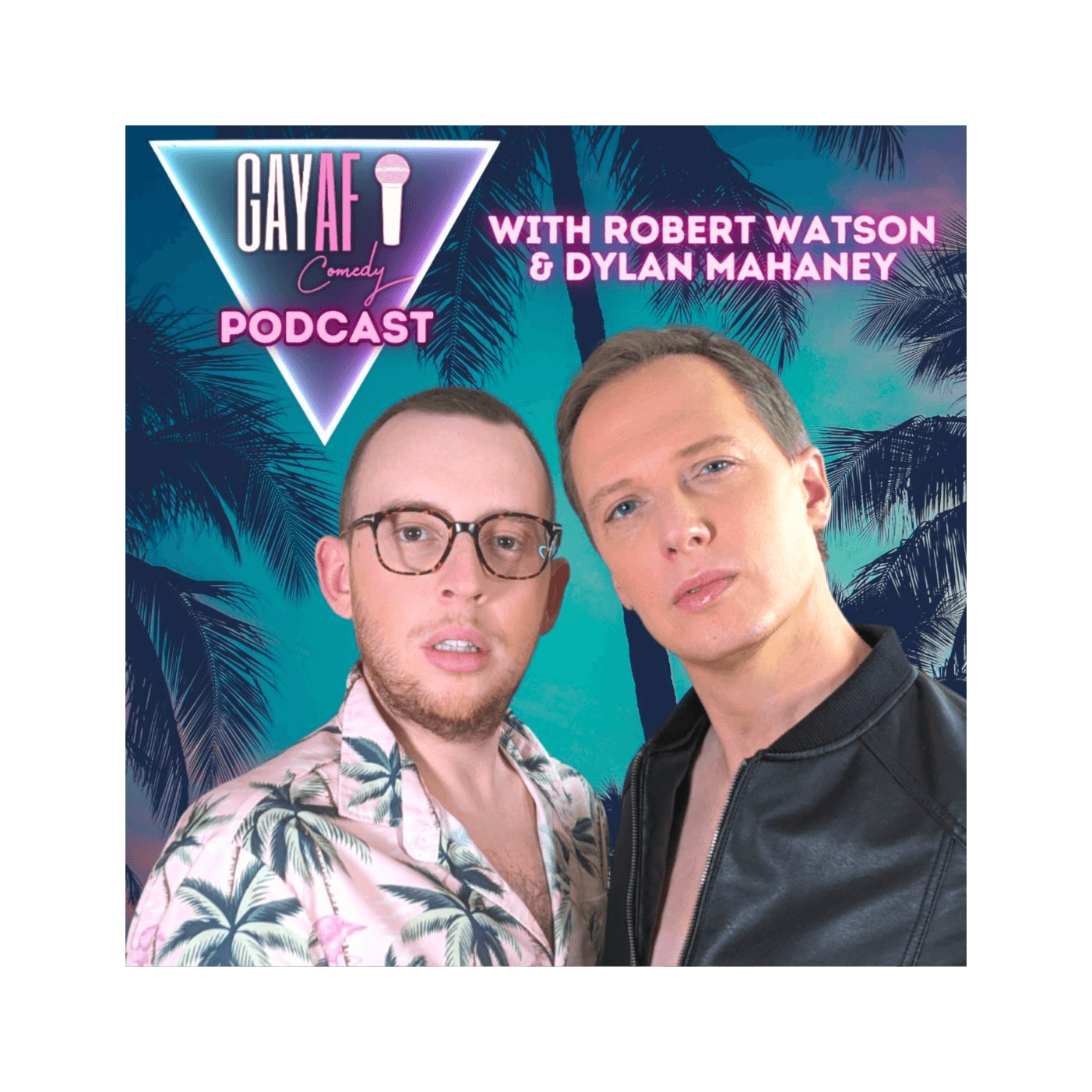What About Flirting and Murder? - Gay AF Comedy Podcast cover