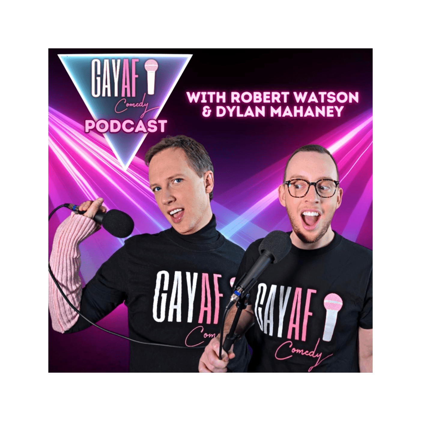 What About Feeling Sprung In Spring? - Gay AF Comedy Podcast cover