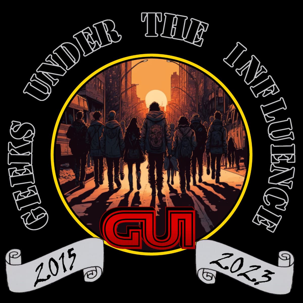 Freeplay: The Last One - Geeks Under the Influence cover