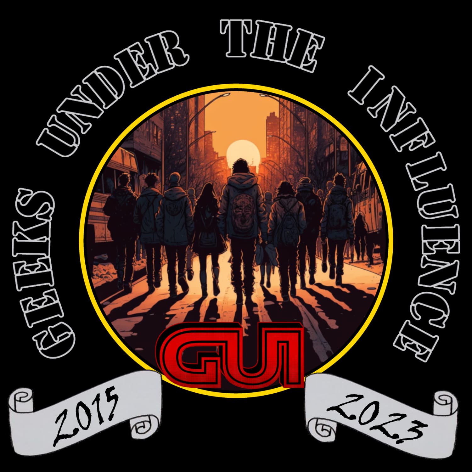 Freeplay: The Last One - Geeks Under the Influence cover