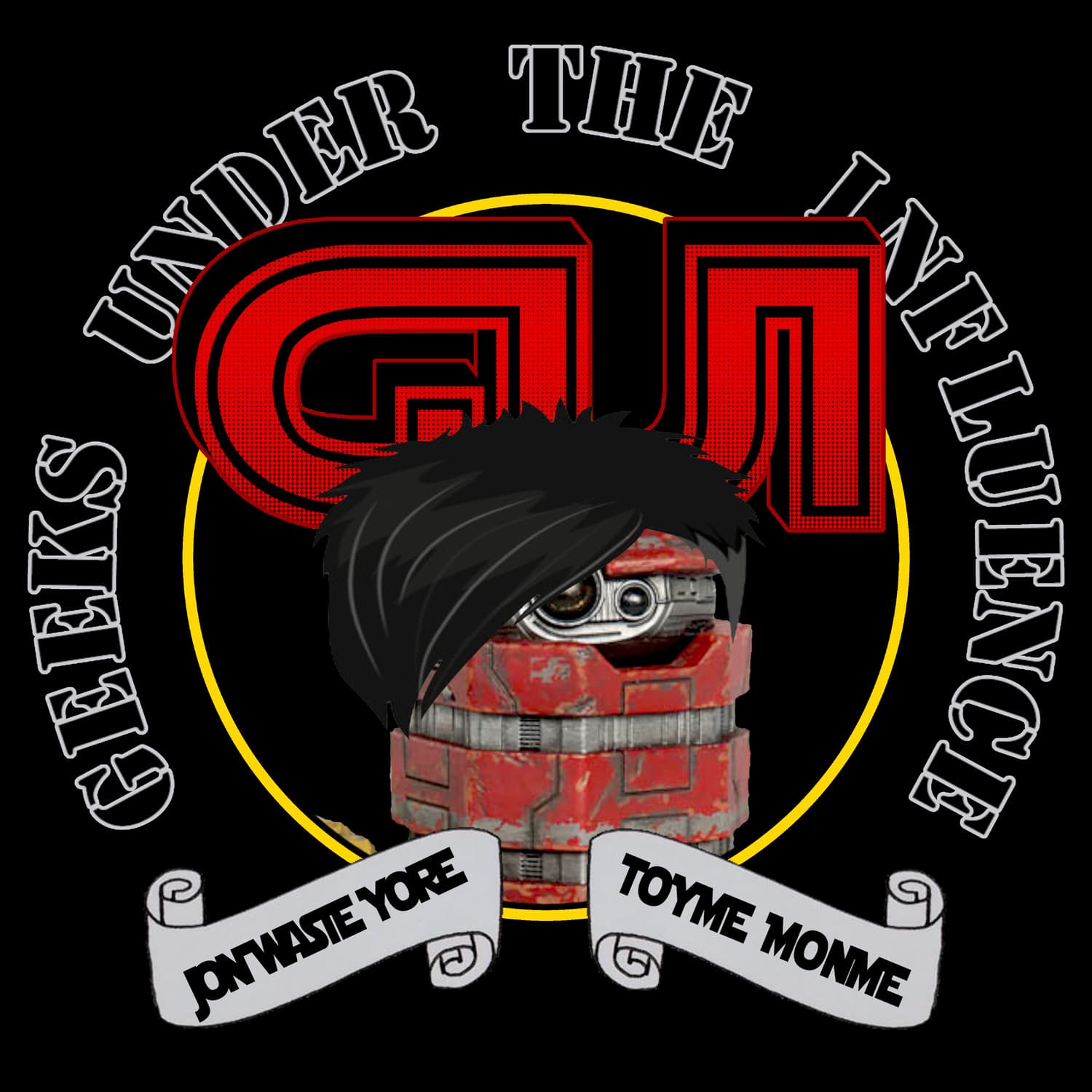 Andor: JoneWasteYoreToymeMonmeYoreAllRediiiTheVoiceInsoideMoyeYedd - Geeks Under the Influence cover