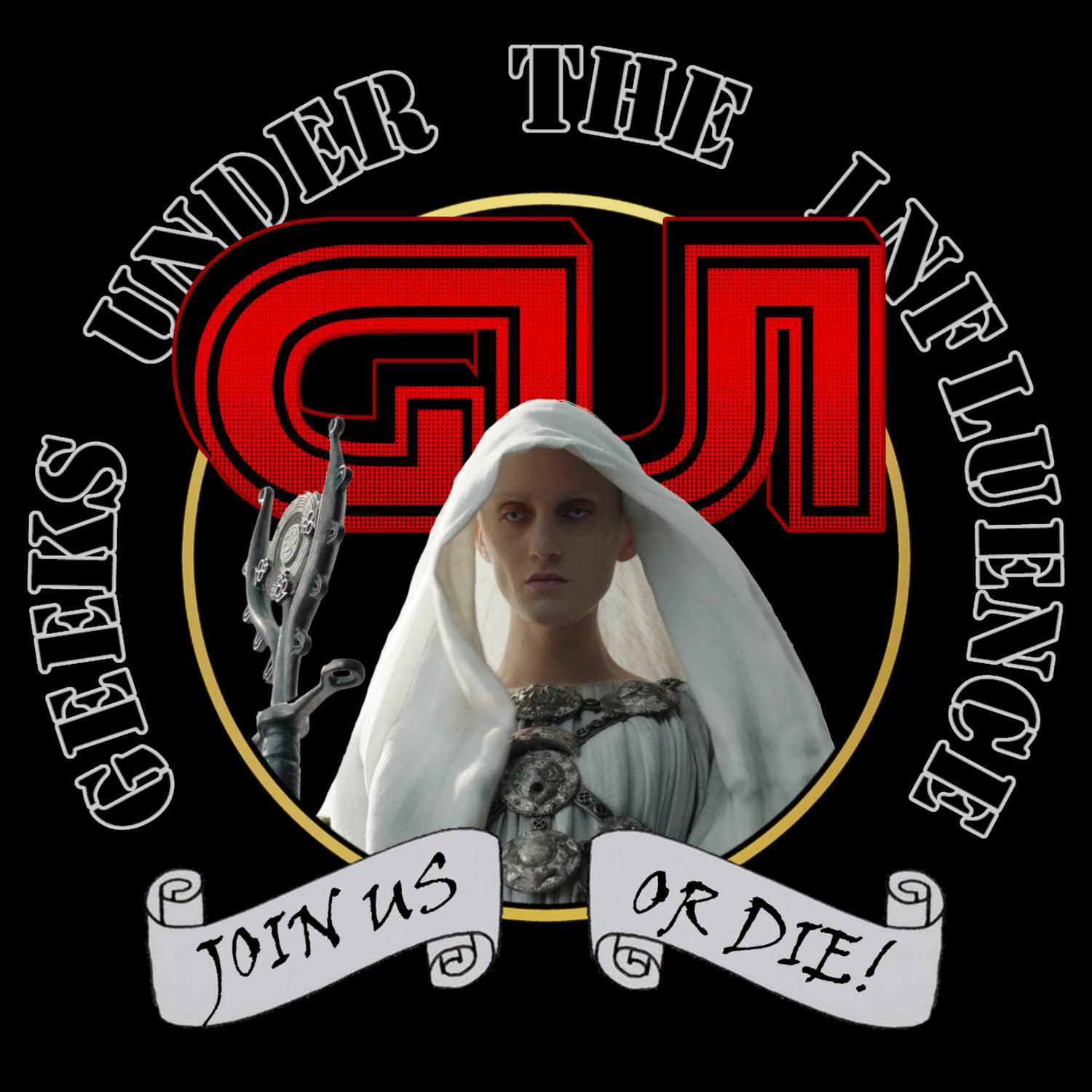 Rings Of Power SSN 1: Feminem - Geeks Under the Influence cover