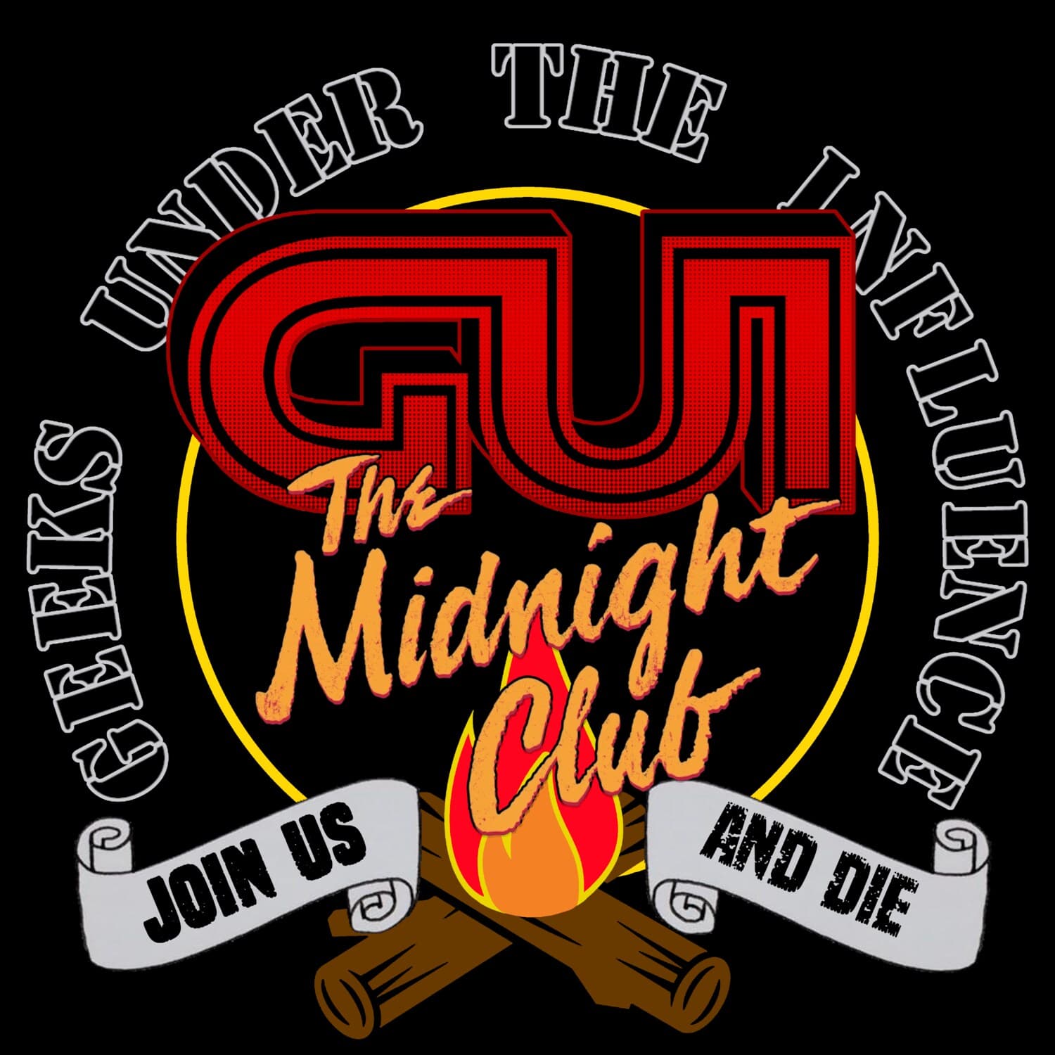 The Midnight Club: Pasty Kids With Swatch Watches - Geeks Under the Influence cover