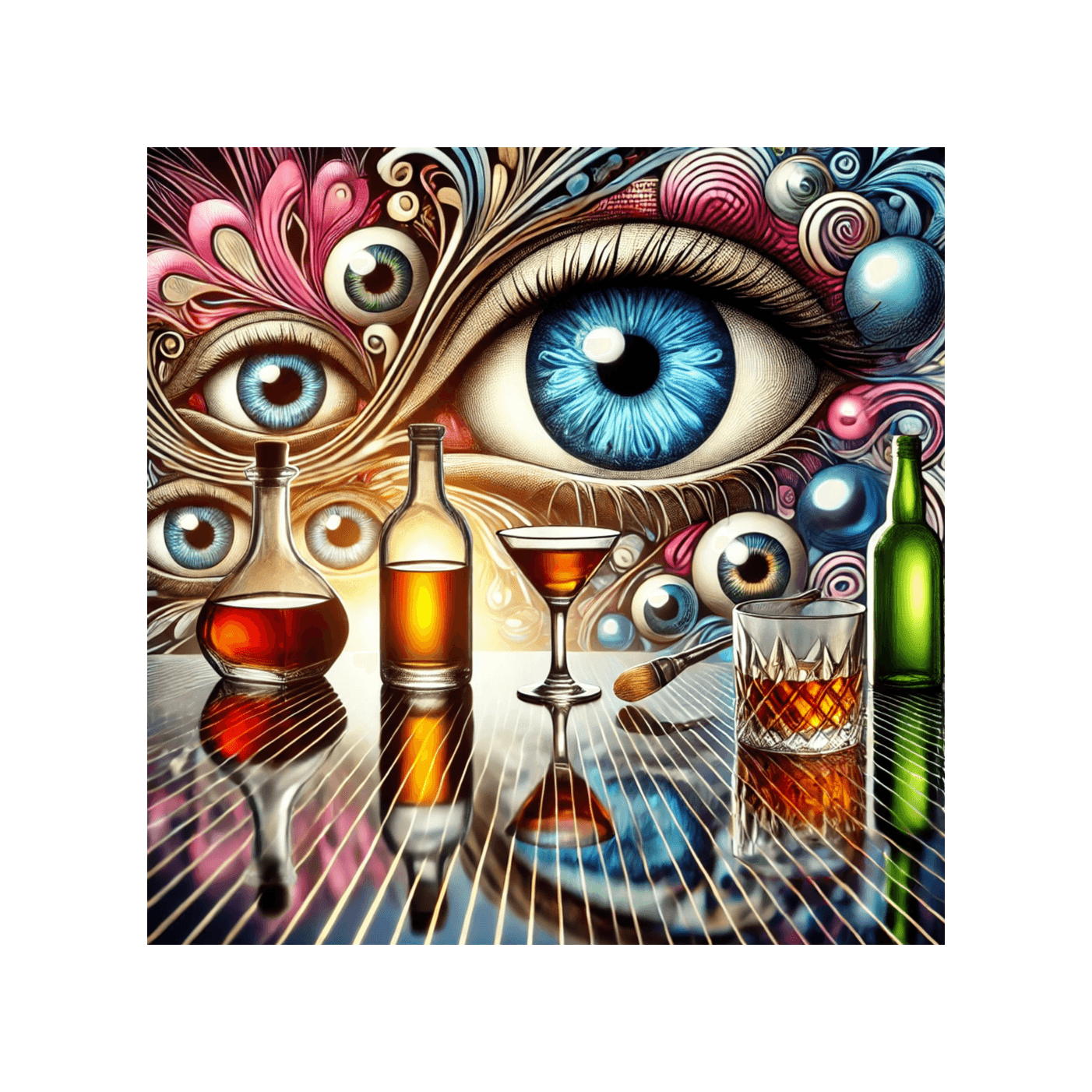 ALDH1A1 - Blur and Stir - Fabric of Life cover