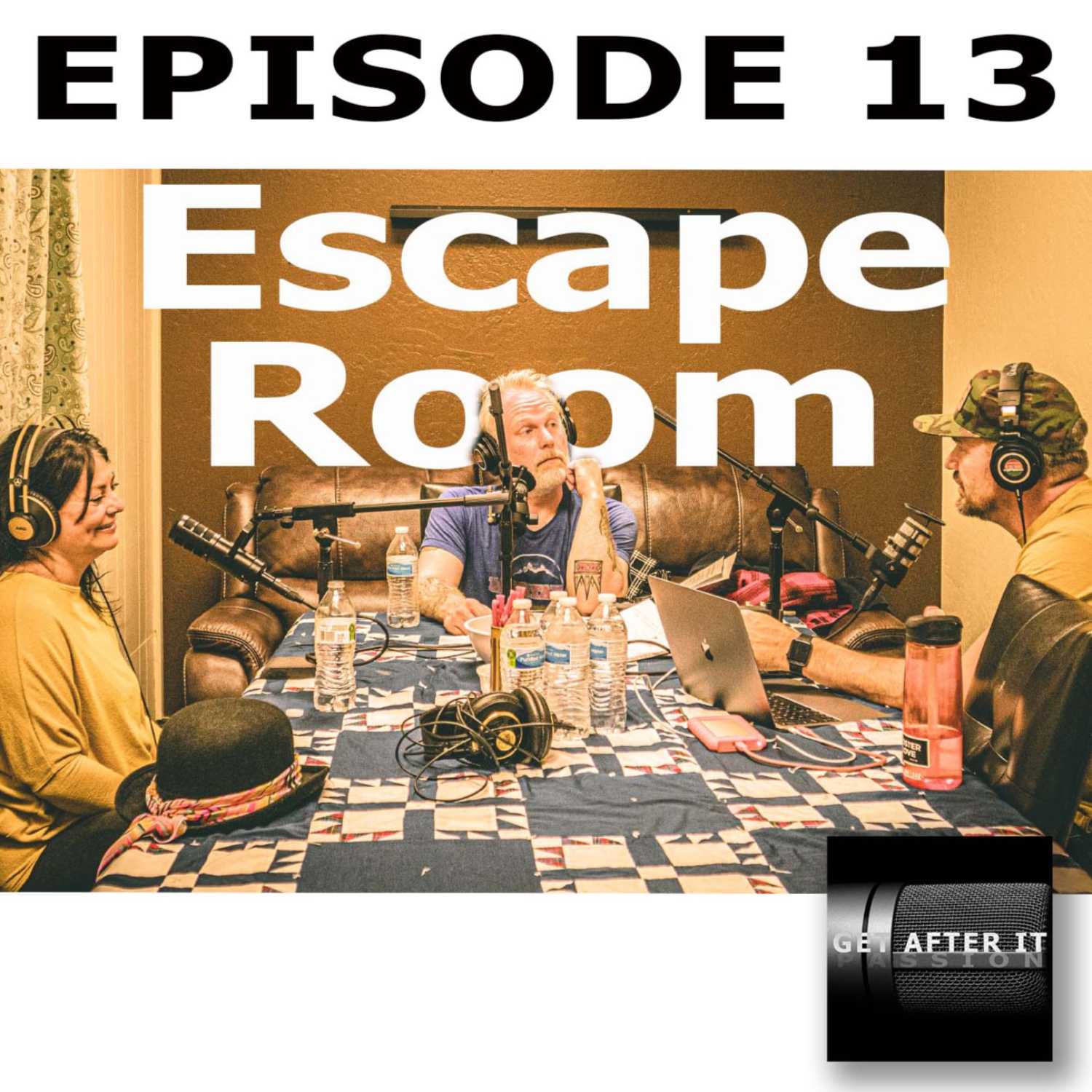 13: Escape Room - Last Best Conversation cover