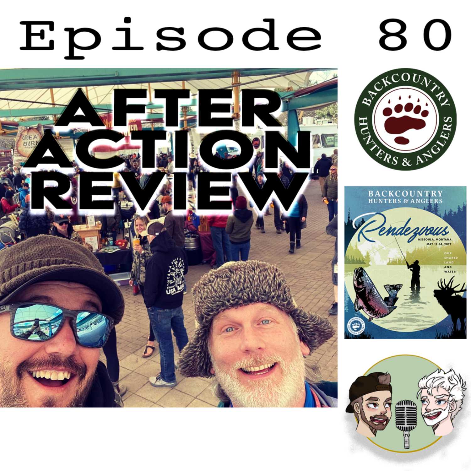 80: BHA Rendezvous AAR - Last Best Conversation cover