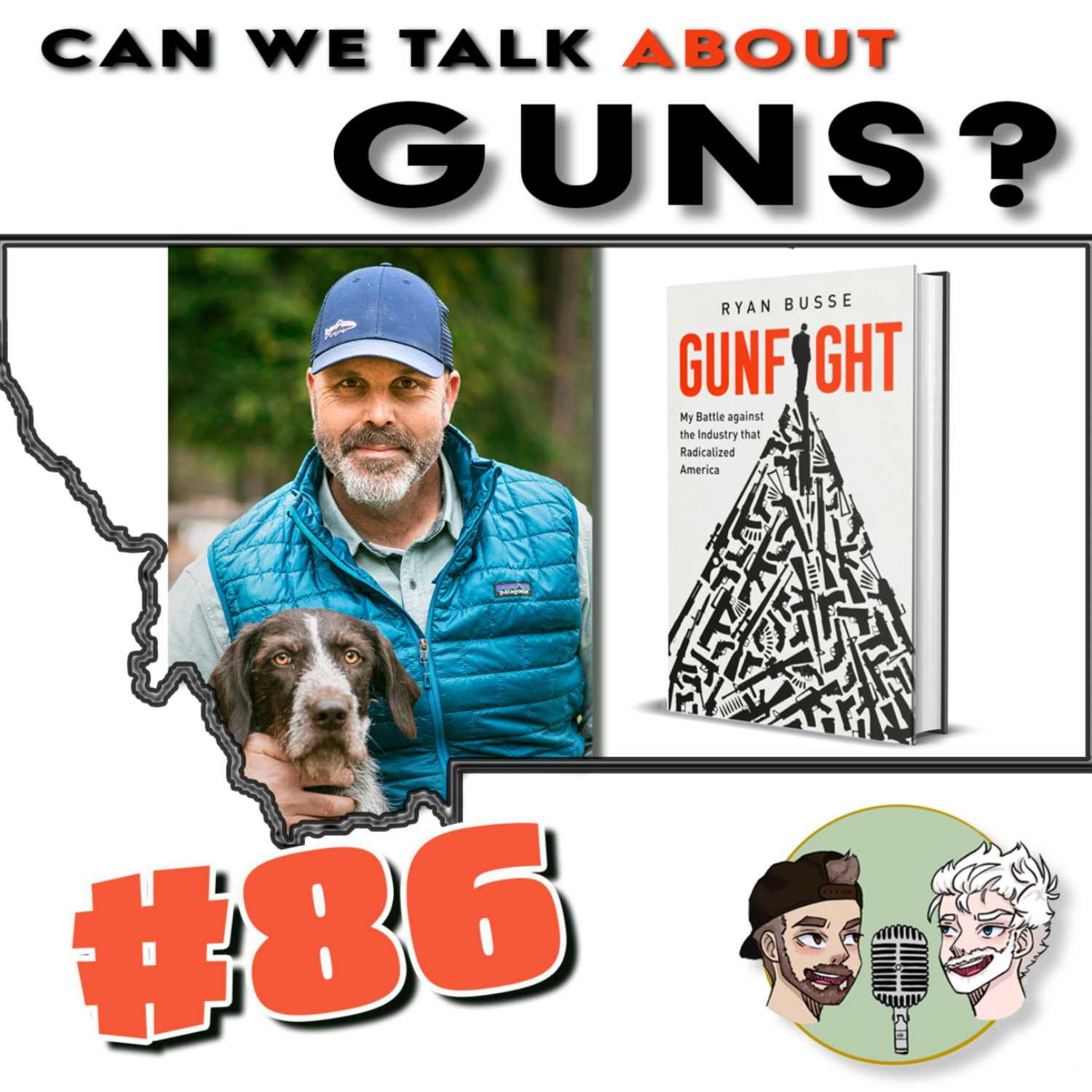 86: Can We Talk About Guns? - Last Best Conversation cover